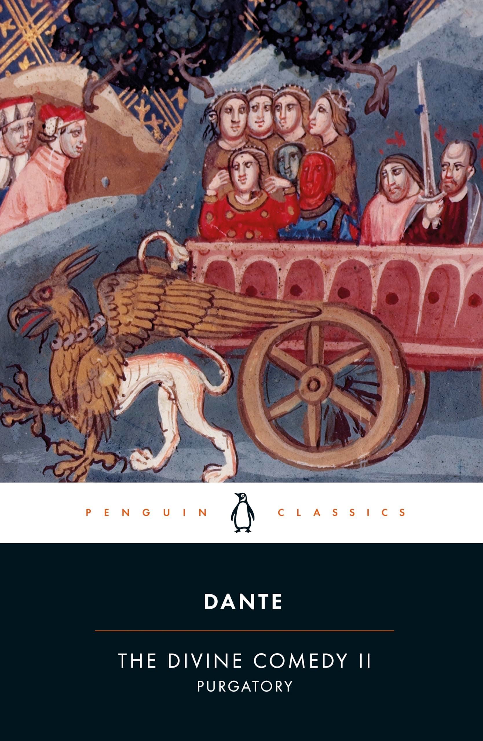 The Divine Comedy, Part 2: Purgatory (Penguin Classics)