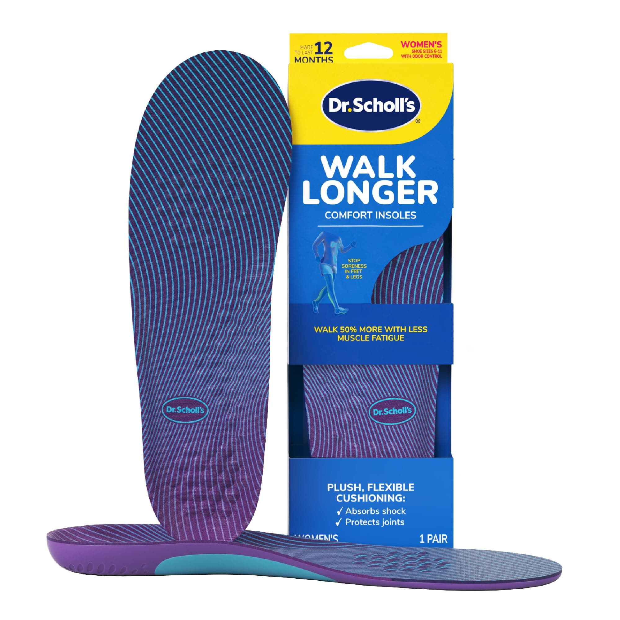 DS Walk Longer Insole