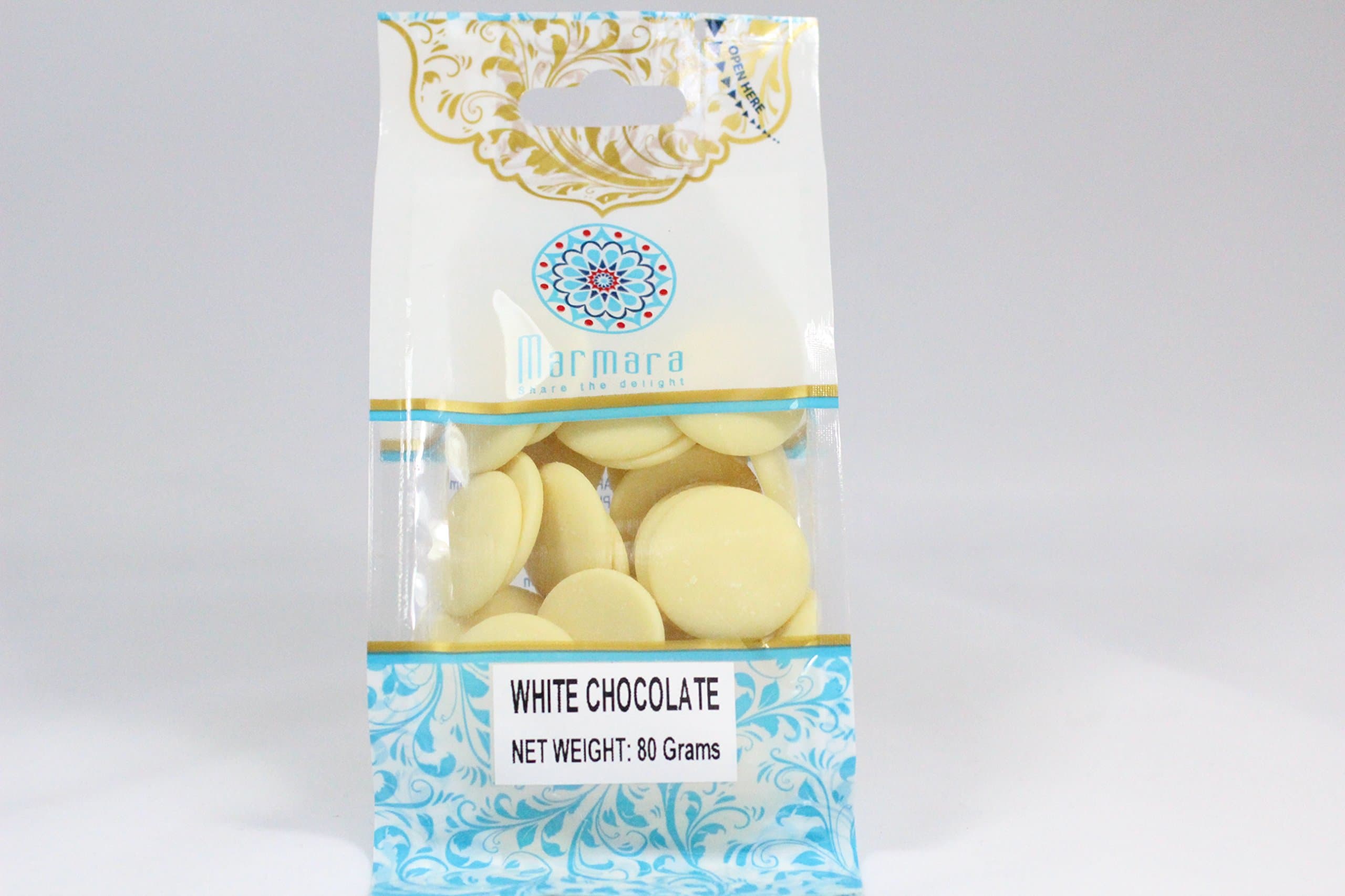 Marmara Milk CHOCOLATE 80 Gm (3 Packs)