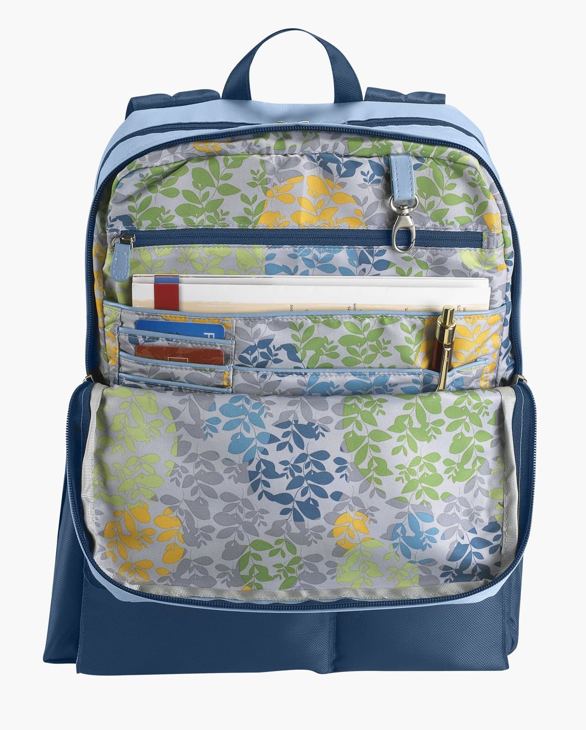 Luggage Backpack, Blue, One Size