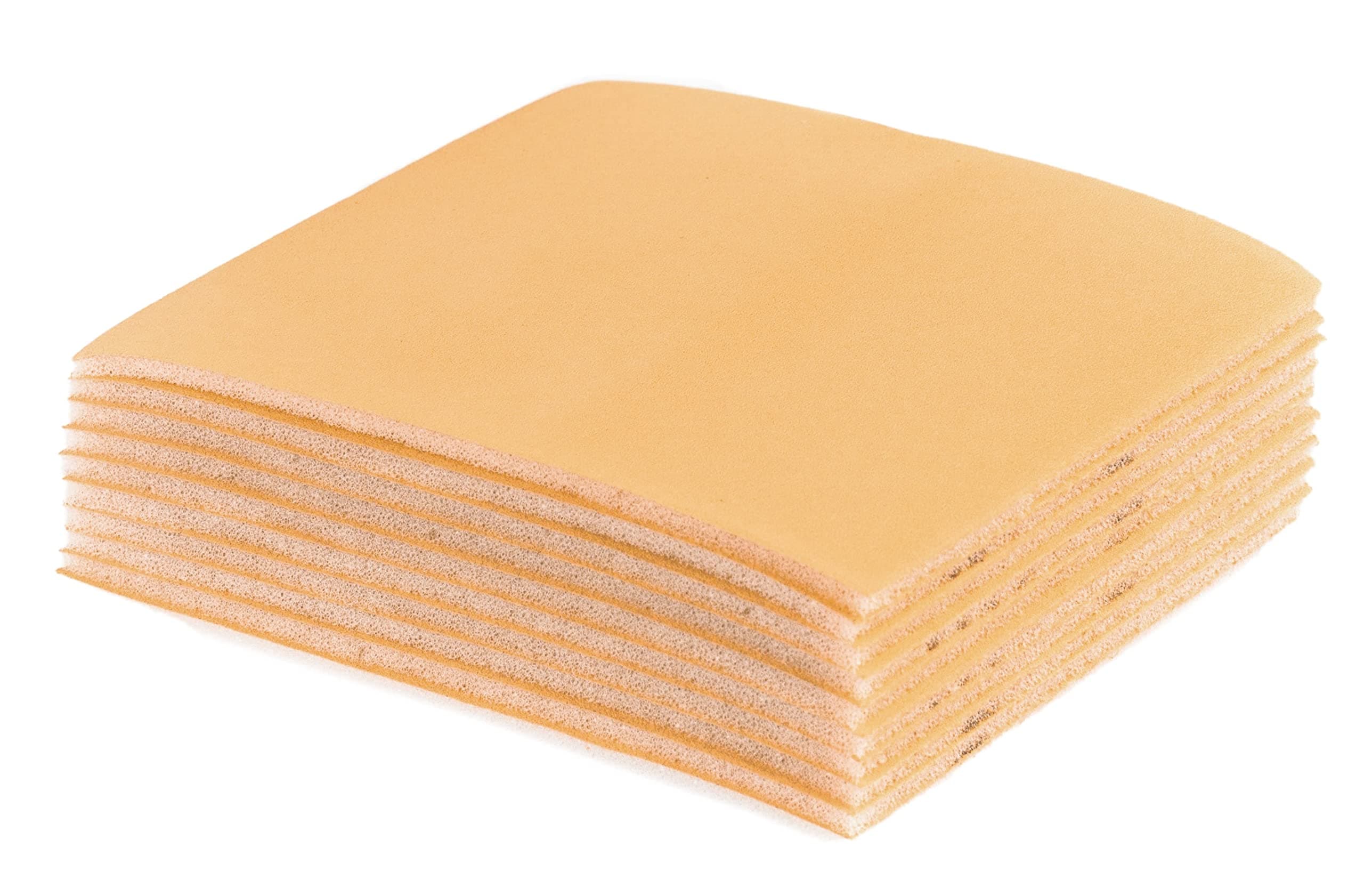 Goldflex Soft Hand Sanding Sheets 4.5 inch x 5.5 inch/Grit 150/10 pcs