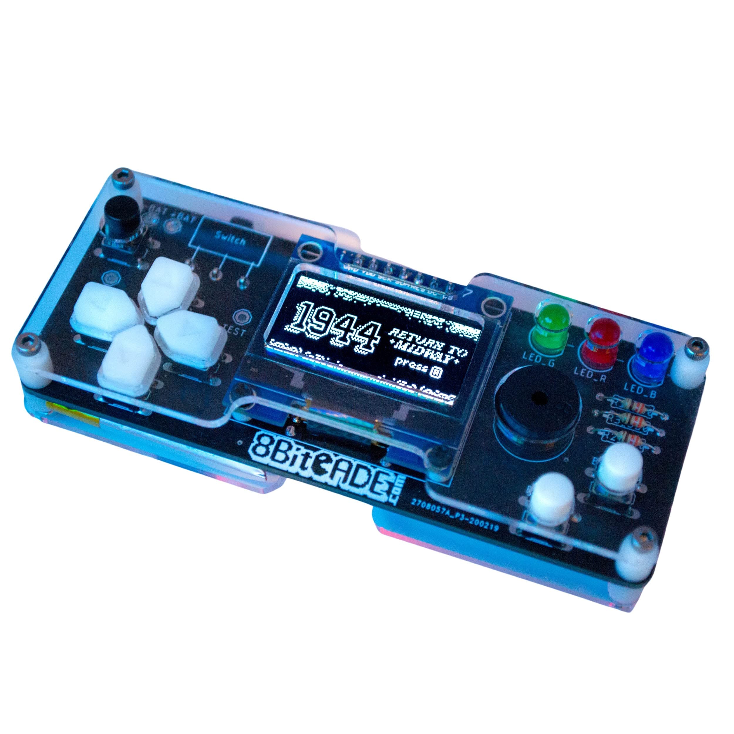 8BitCADE Original | DIY Retro Games Console for Young Adults | Learn To Solder & Code Arduino | Build Your Own Handheld Games Console & Play Retro Games Electronics Kit For Any Gamer