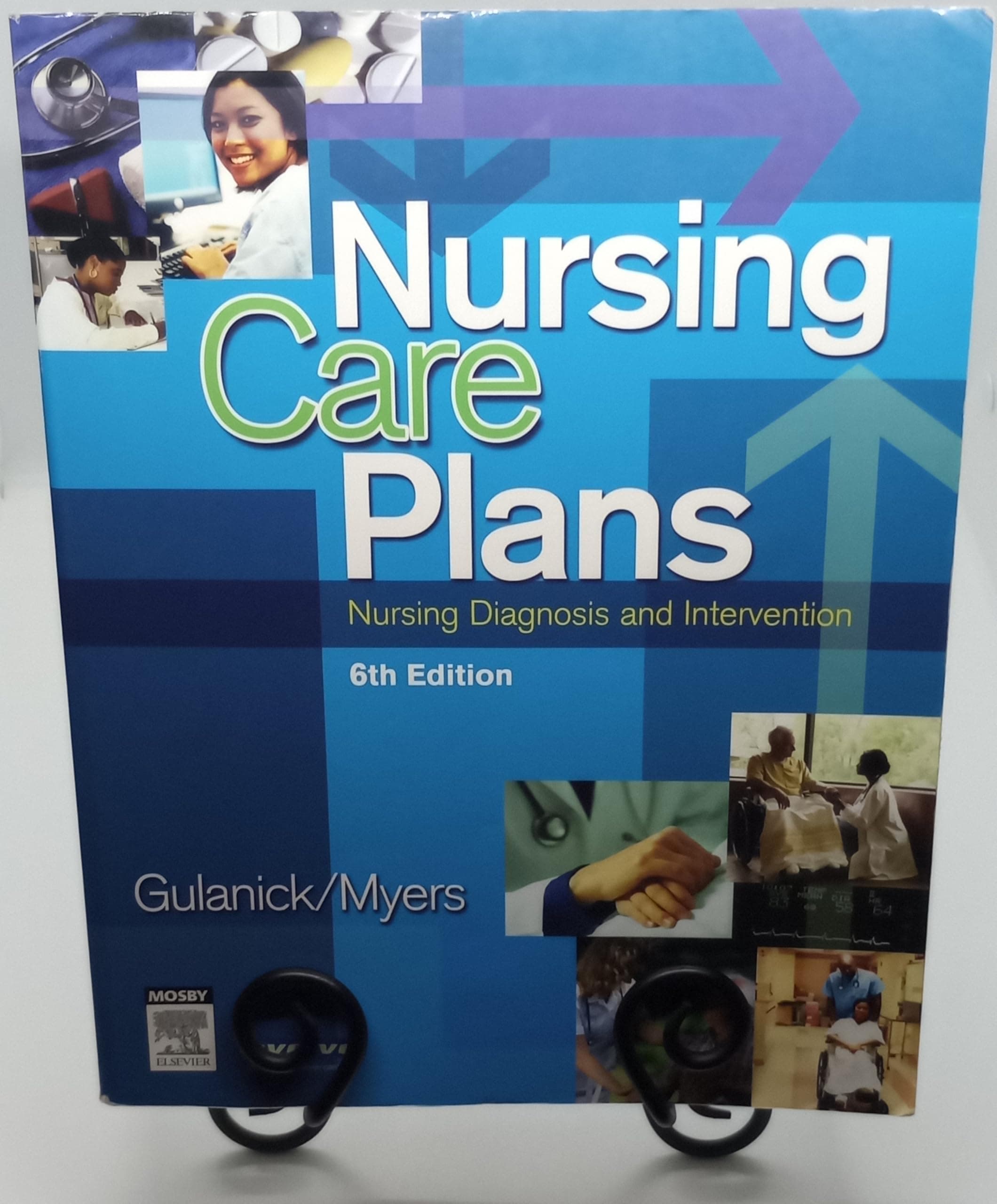 Nursing Care Plans (text only) 6th (Sixth) edition by M. Gulanick,J. L. Myers Paperback – January 1, 2006