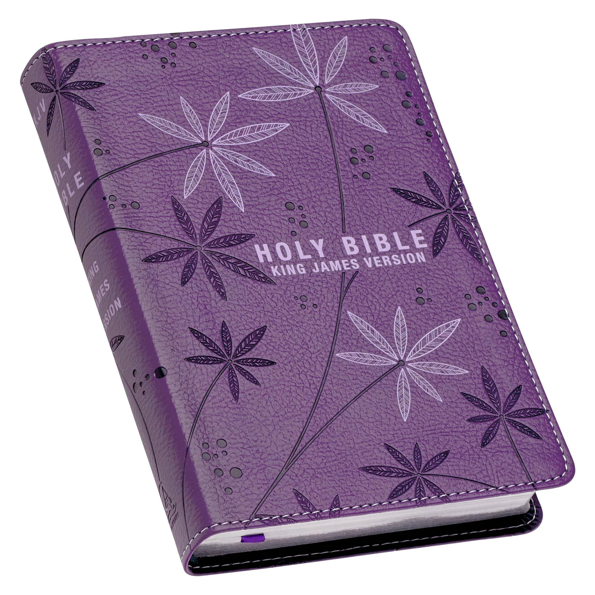 KJV Pocket Edition: Purple