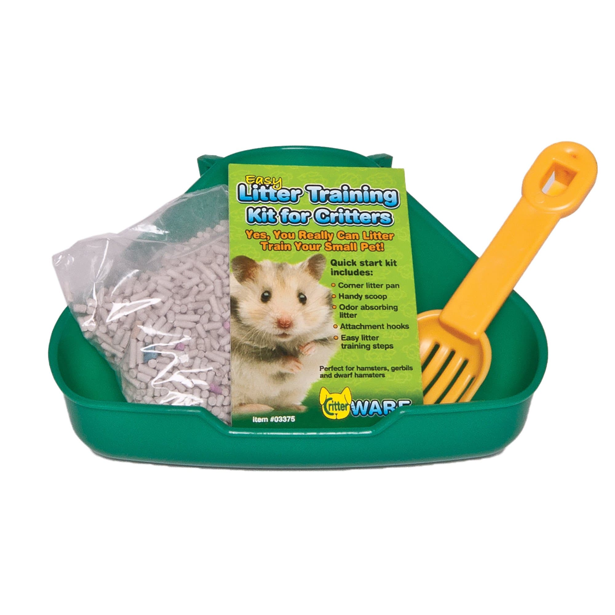 Critter Litter Small Pet Training Kit with Handy Guide