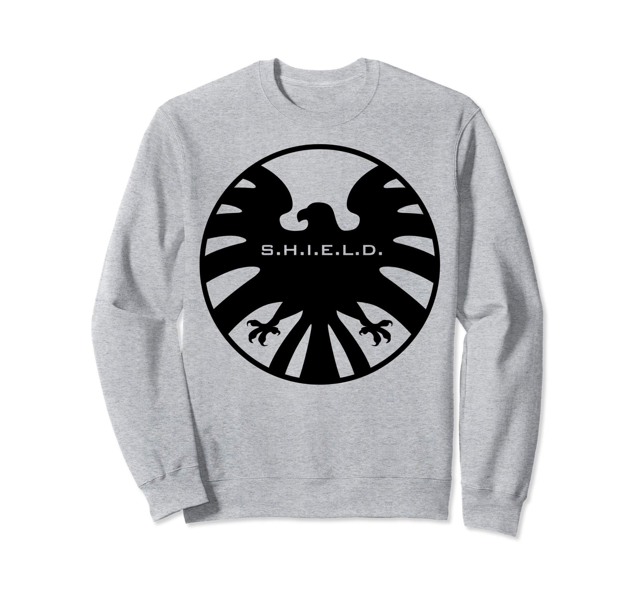 Marvel Agents of S.H.I.E.L.D. Black Out Eagle Badge Sweatshirt