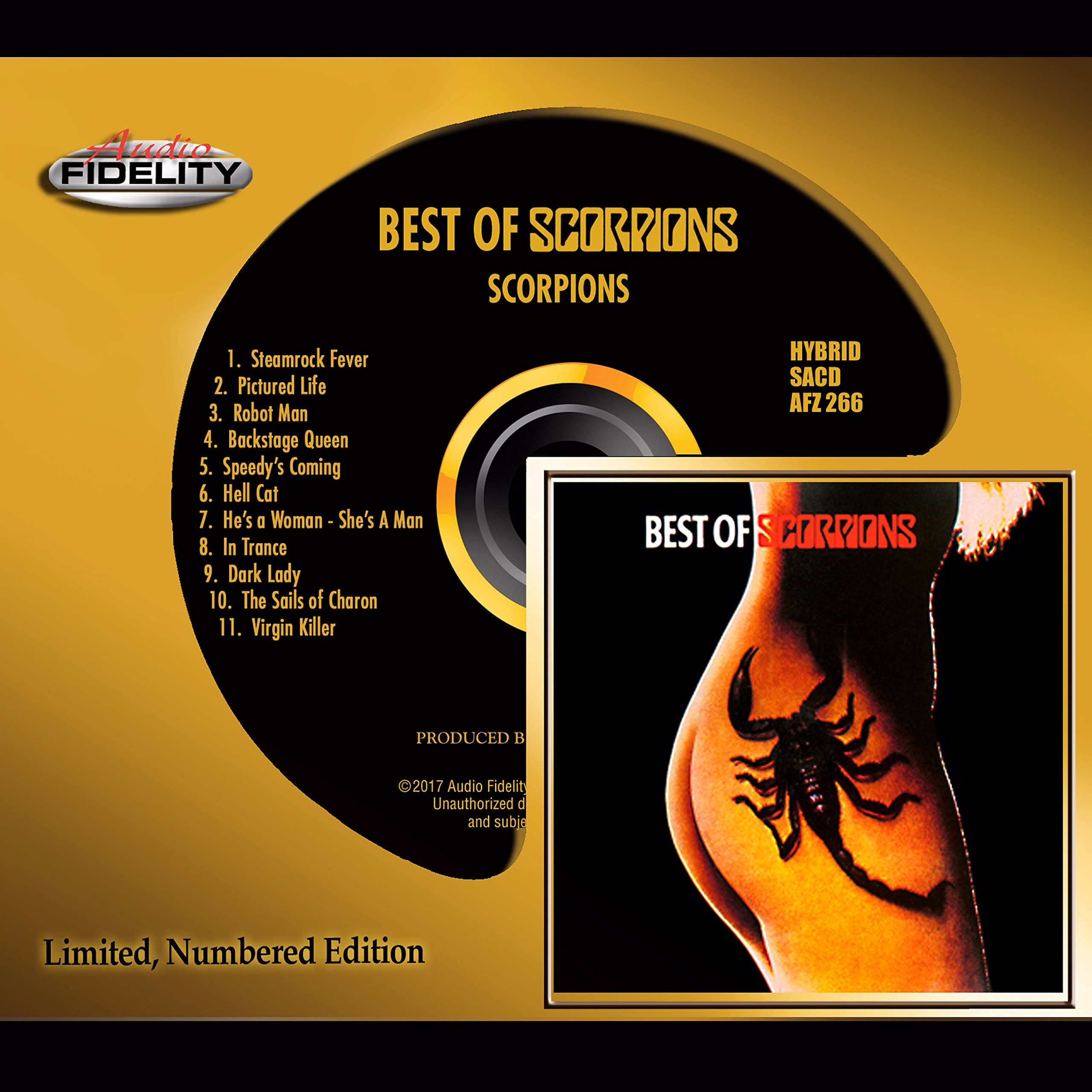 Best of Scorpions