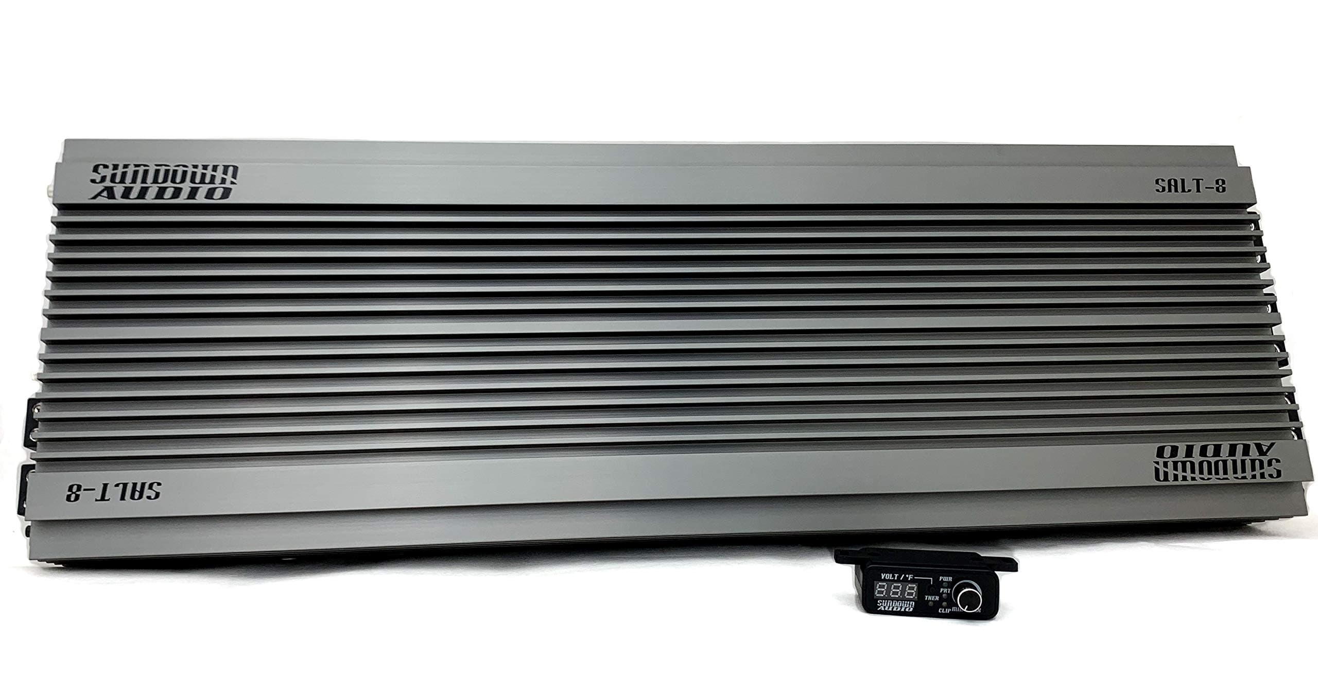 Sundown Audio Salt Series Monoblock Digital Class-D Amplifier (Salt-8)