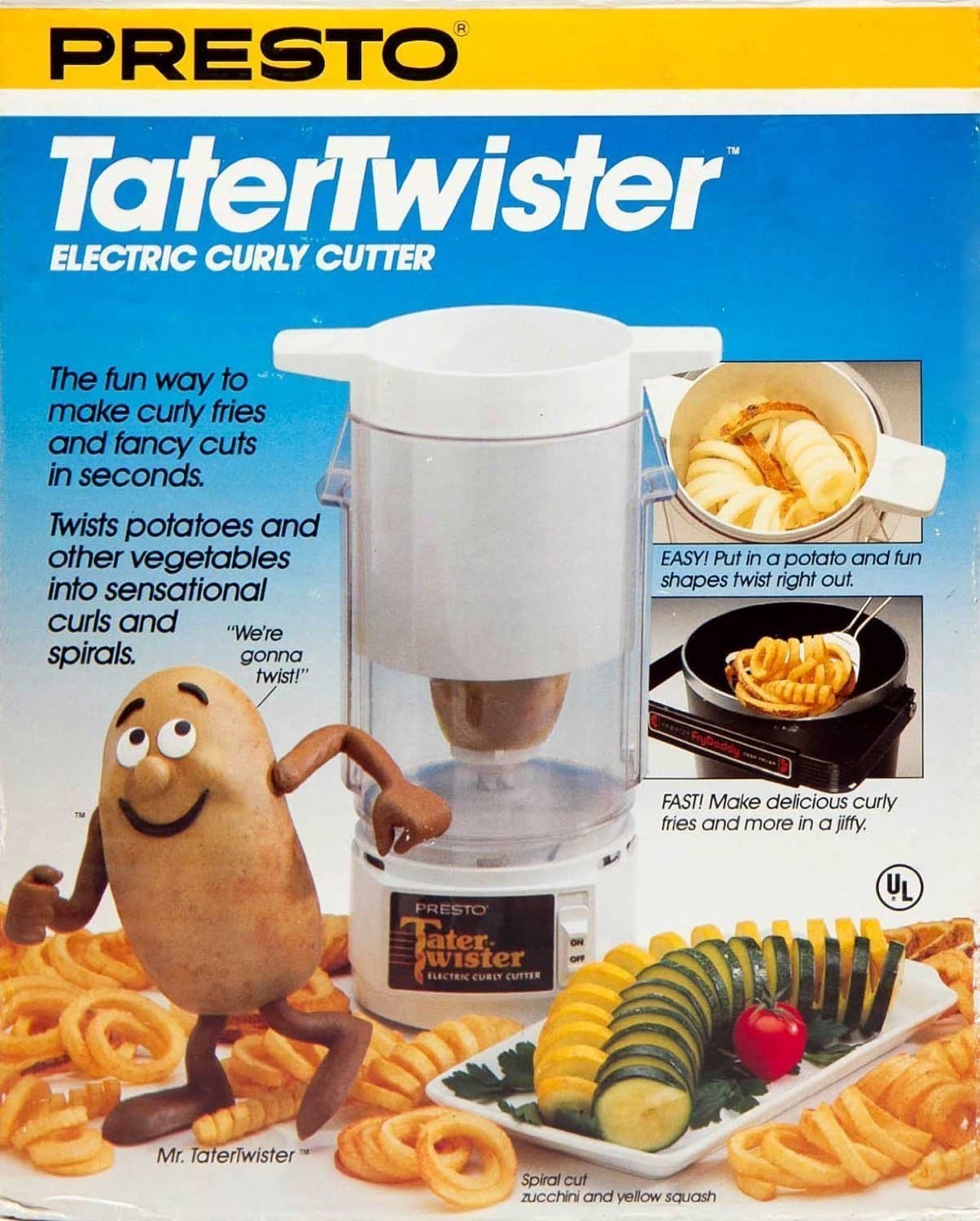 Presto Tater ツイスター カーリーカッター