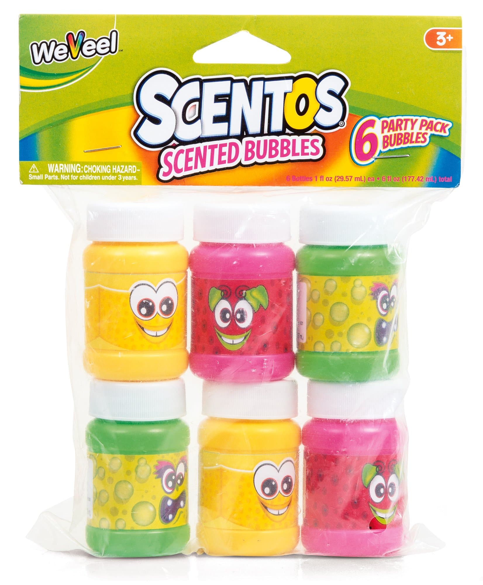 Scentos Party Bubbles (6-Piece)