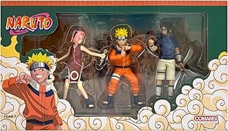 Naruto Comansi Colection Set (3 figurines, Sasuke and Sakura)