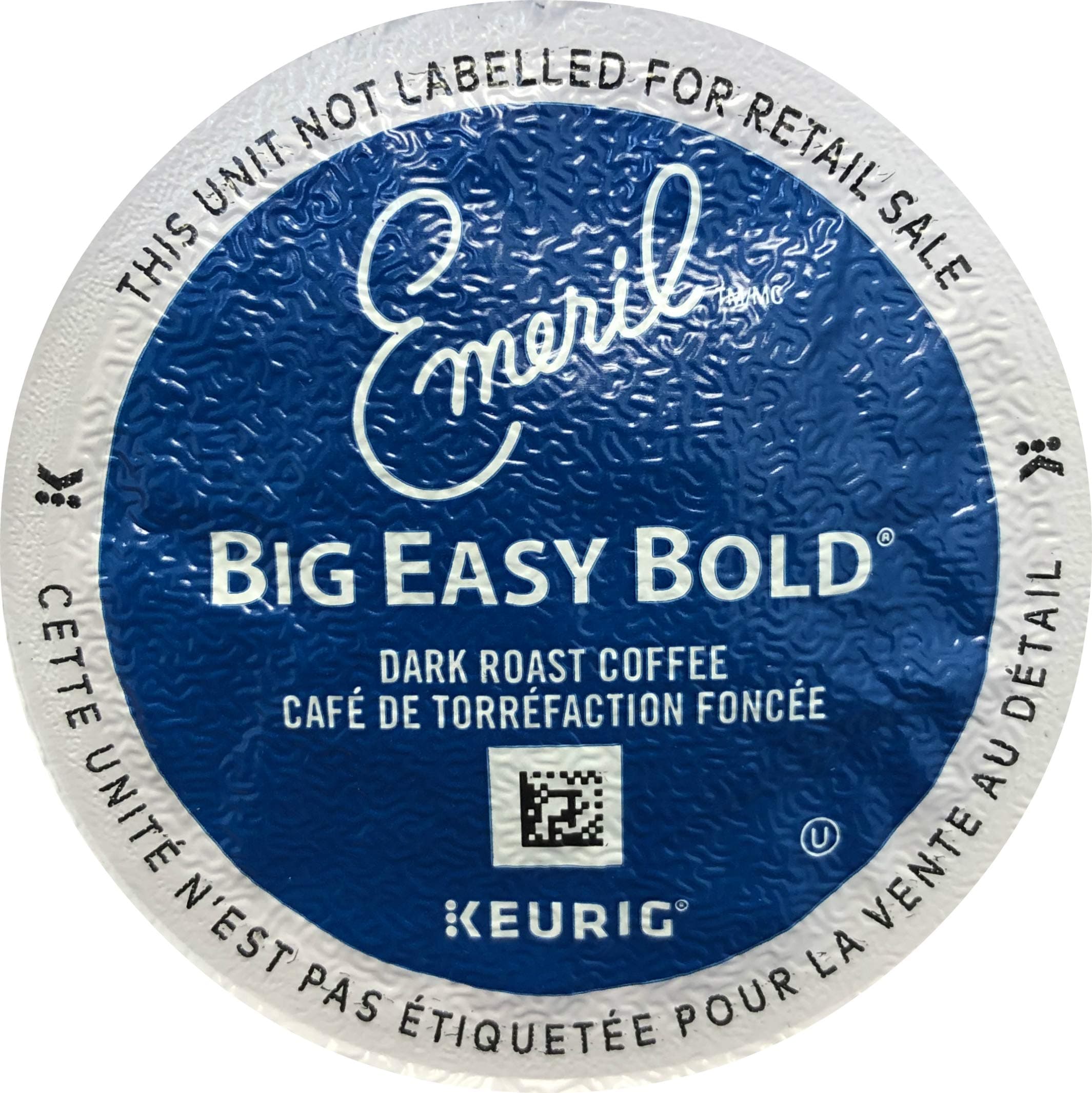 Emeril's Big Easy Bold Coffee, 108-Count K-Cup for Keurig Brewers