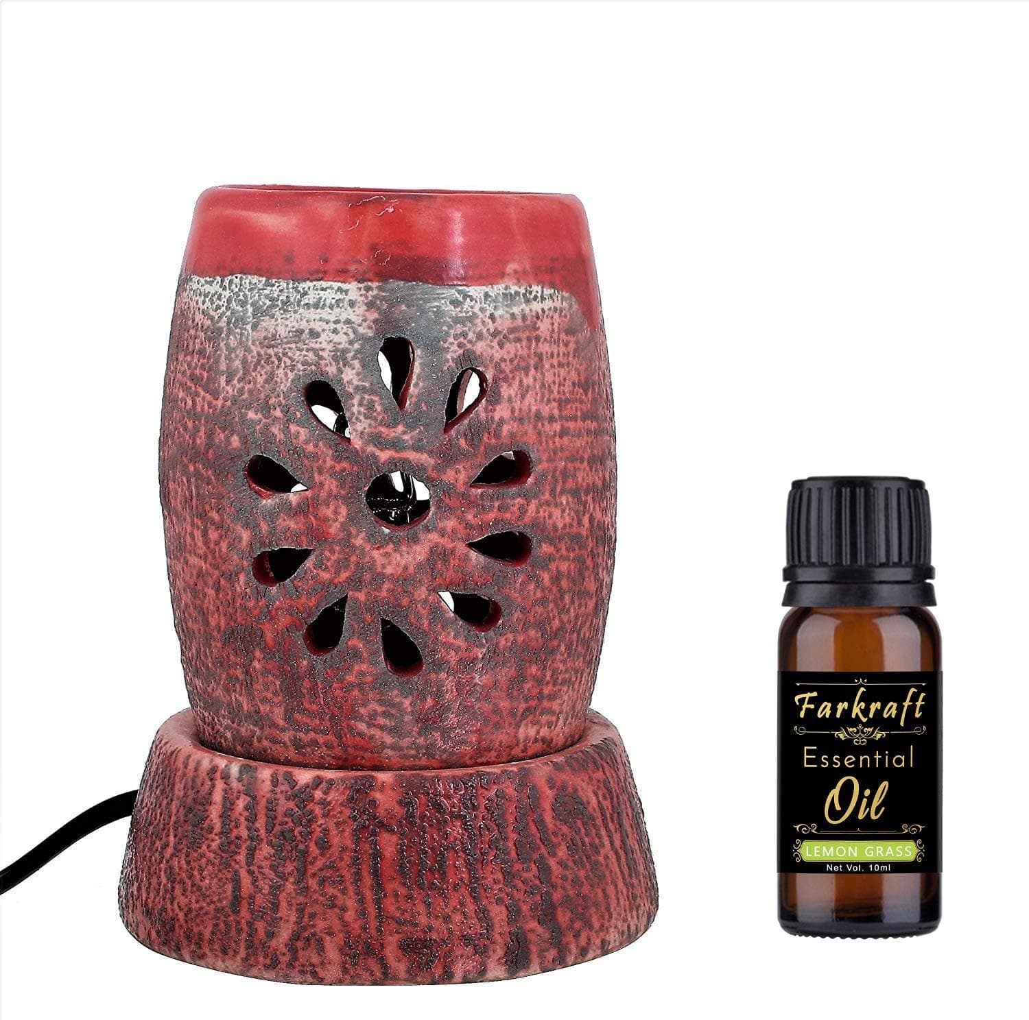 FnP CL Ceramic Aroma Diffuser (Multicolour)
