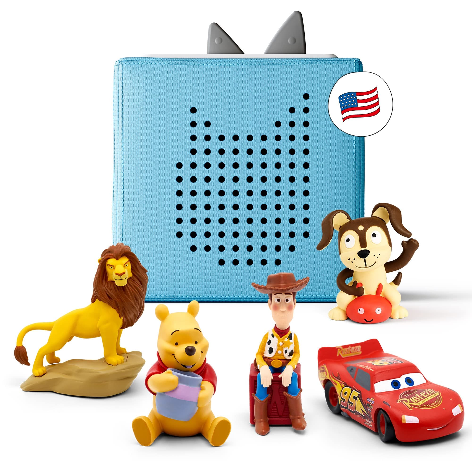 Toniebox 1 Disney Pixar Bundle - Light Blue [Discontinued]