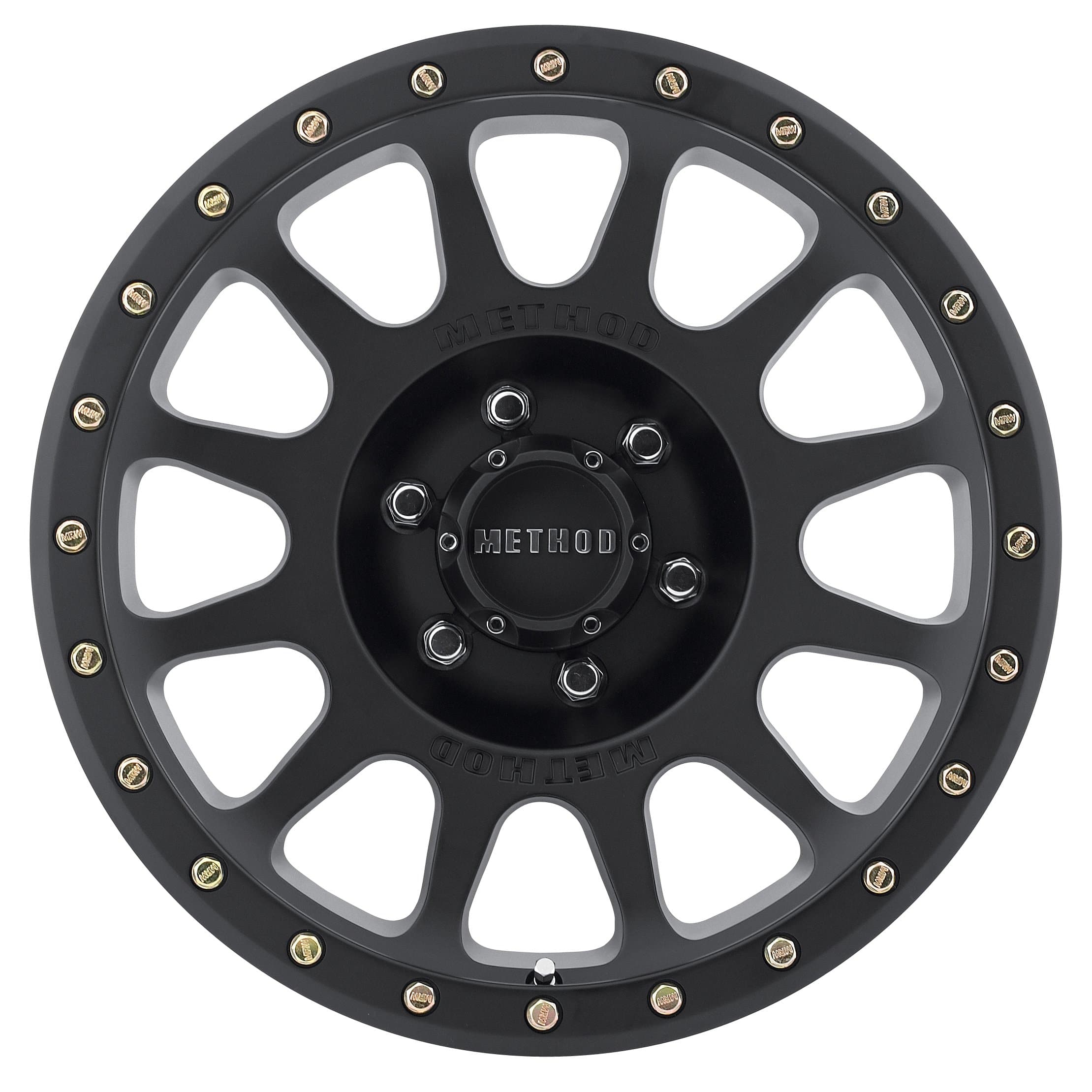 MR305 NV, 17x8.5, +25mm Offset, 6x135, 94mm Centerbore, Matte Black, MR30578516525