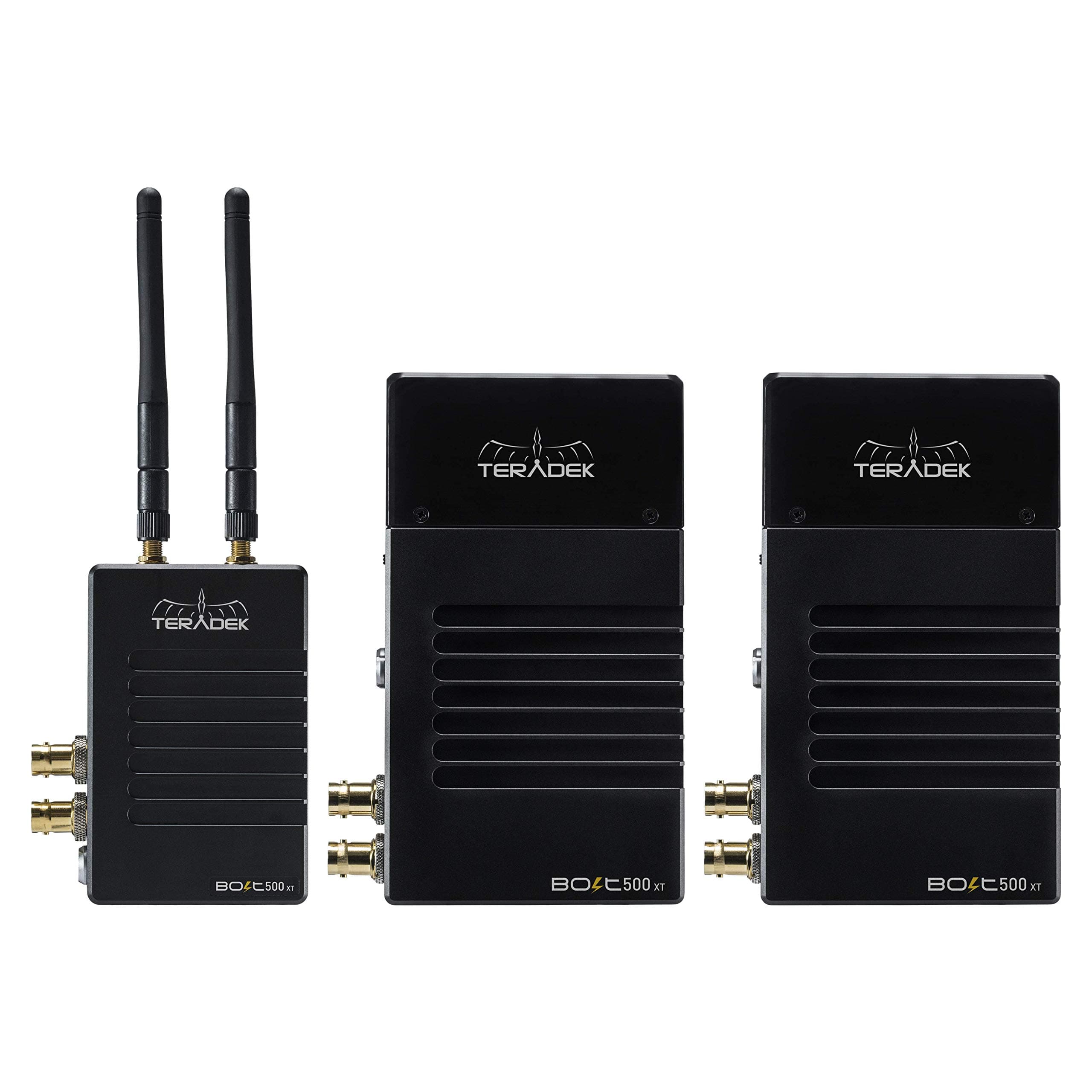 Teradek Bolt 500 XT SDI/HDMI Wireless Transmitter and Receiver, 500 Ft, 2 Receivers