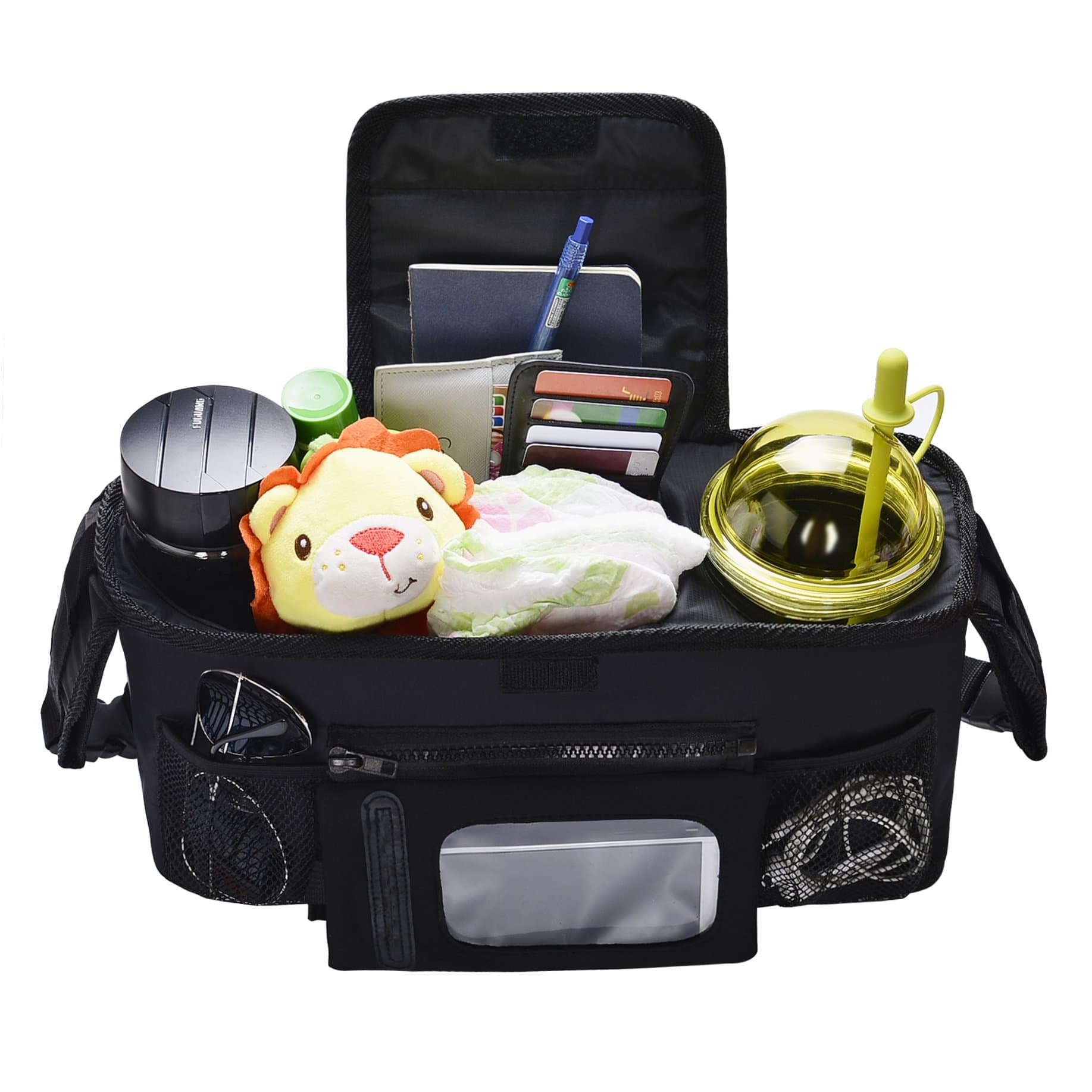 Universal Baby Stroller Organizer And Backseat Storage Bag