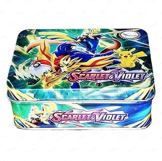 KS ENTERPRISE Scarlet Violet Sealed Pack (30 Cards in 1 Box) | Totally Surprising Sealed Pack Card Game with Attractive Paper Box for All (2 Pack(60 Cards))