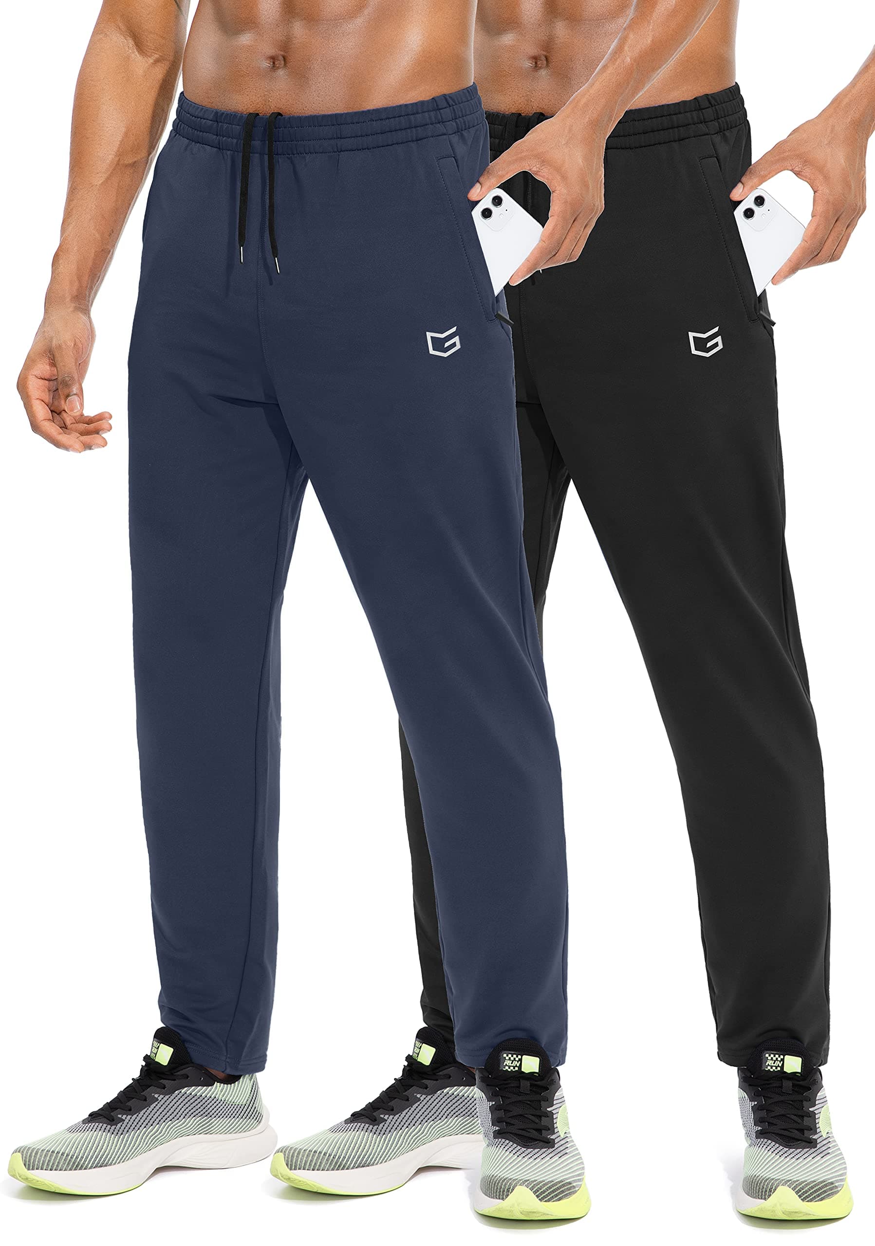 G GradualMen's Track Athletic Pants