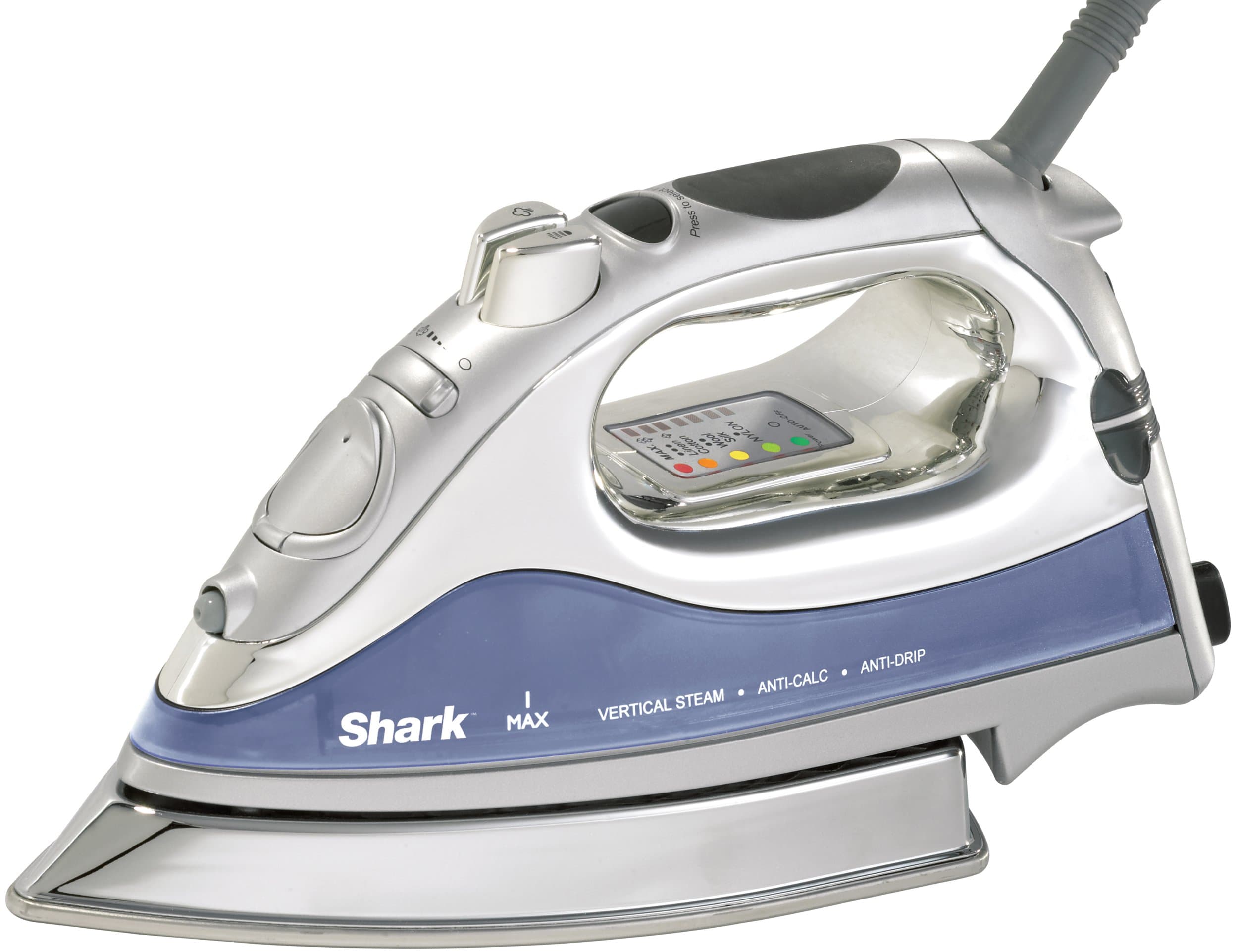 Shark Rapido Electronic Iron, GI468, Color-Blue