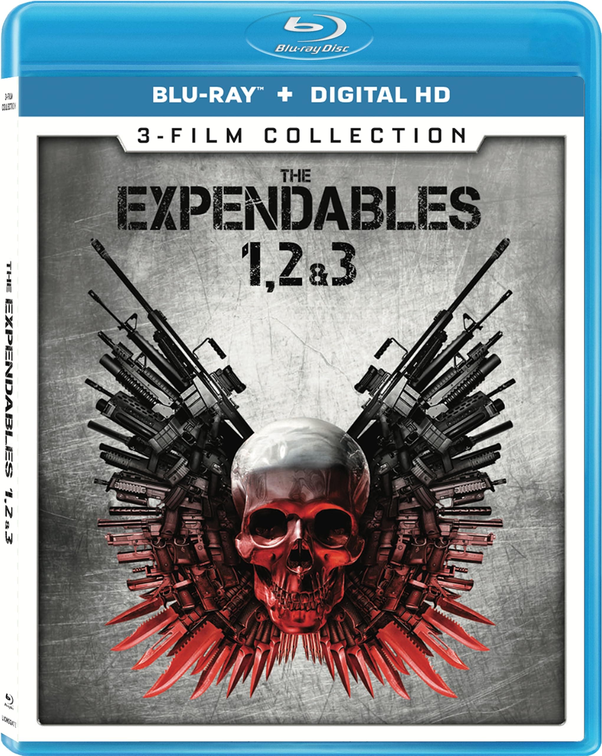 Expendables 3-Film Collection/ [Blu-ray] [Import]