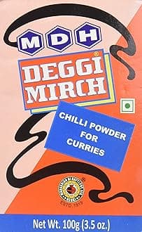 Deggi Chilli Powder, 100 gm/110 gm ( Weight May Vary )