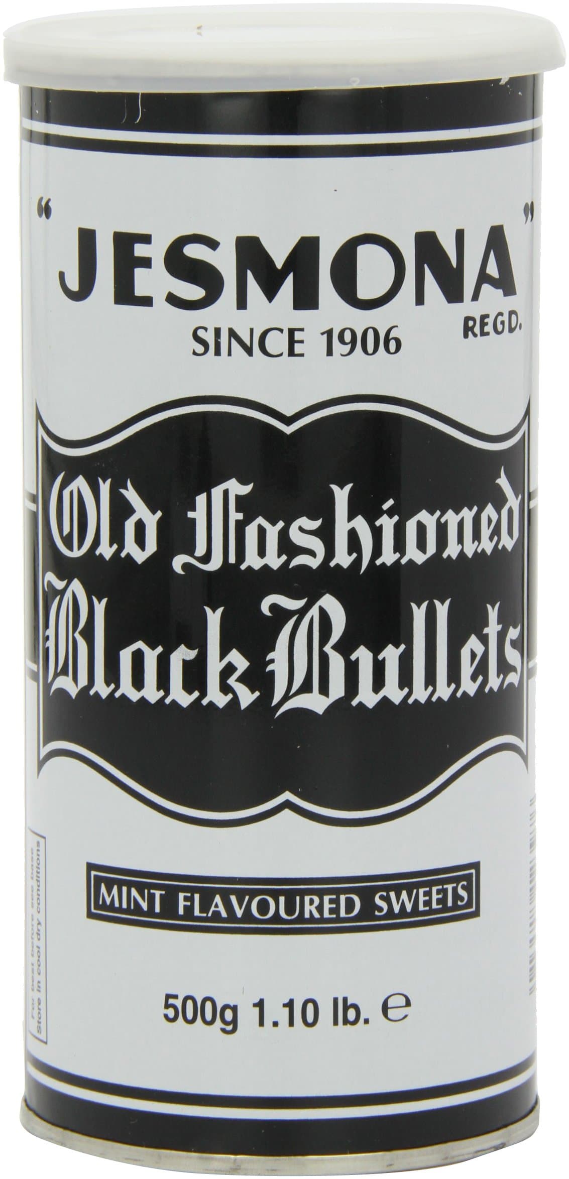 Jesmona Old Fashioned Black Bullets 500 g (Pack of 2)