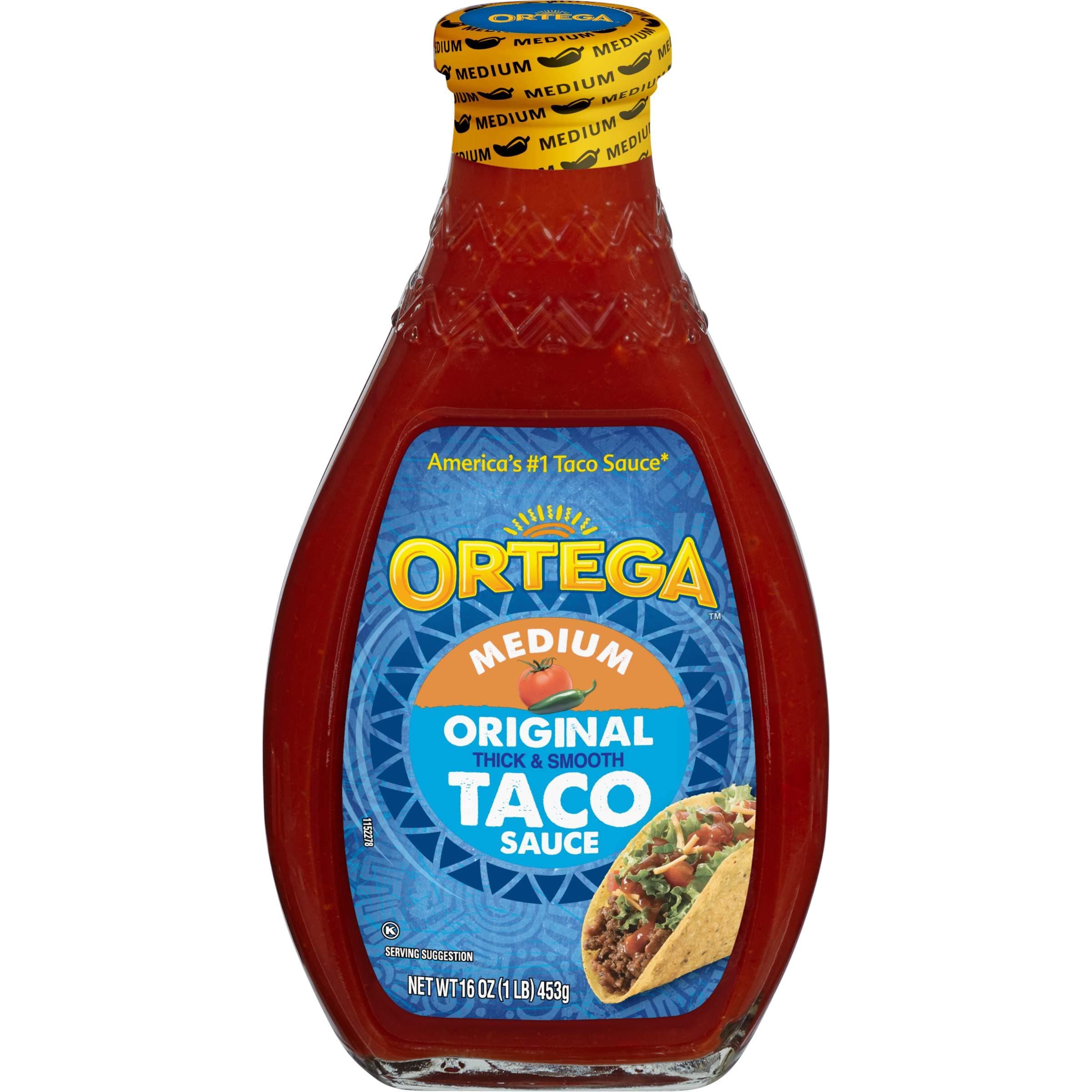 Original Taco Sauce, Medium, 16 Ounce