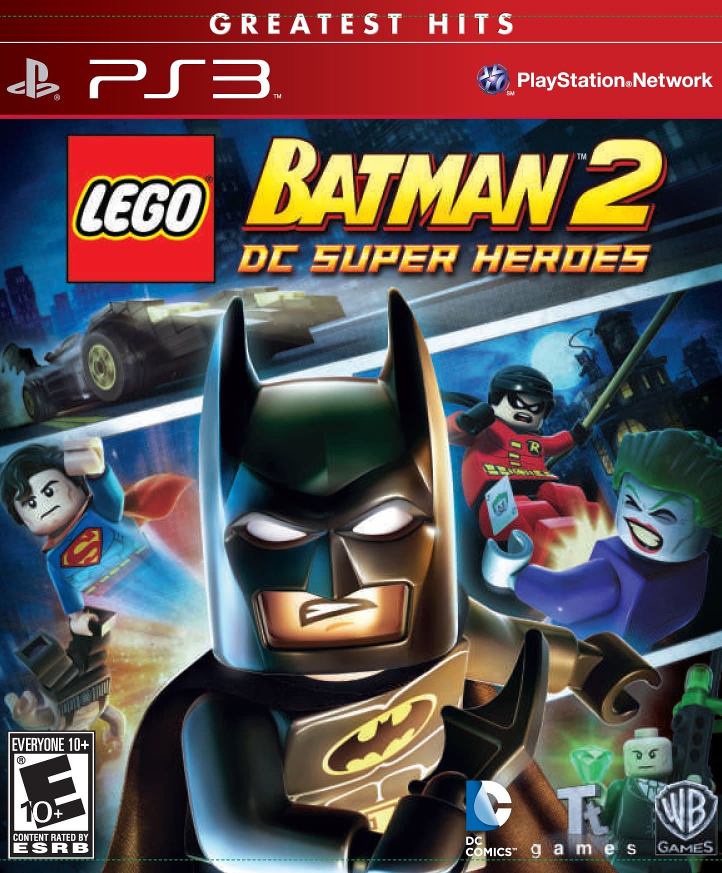 Warner Bros. Lego Batman 2: DC Super Heroes /PS3