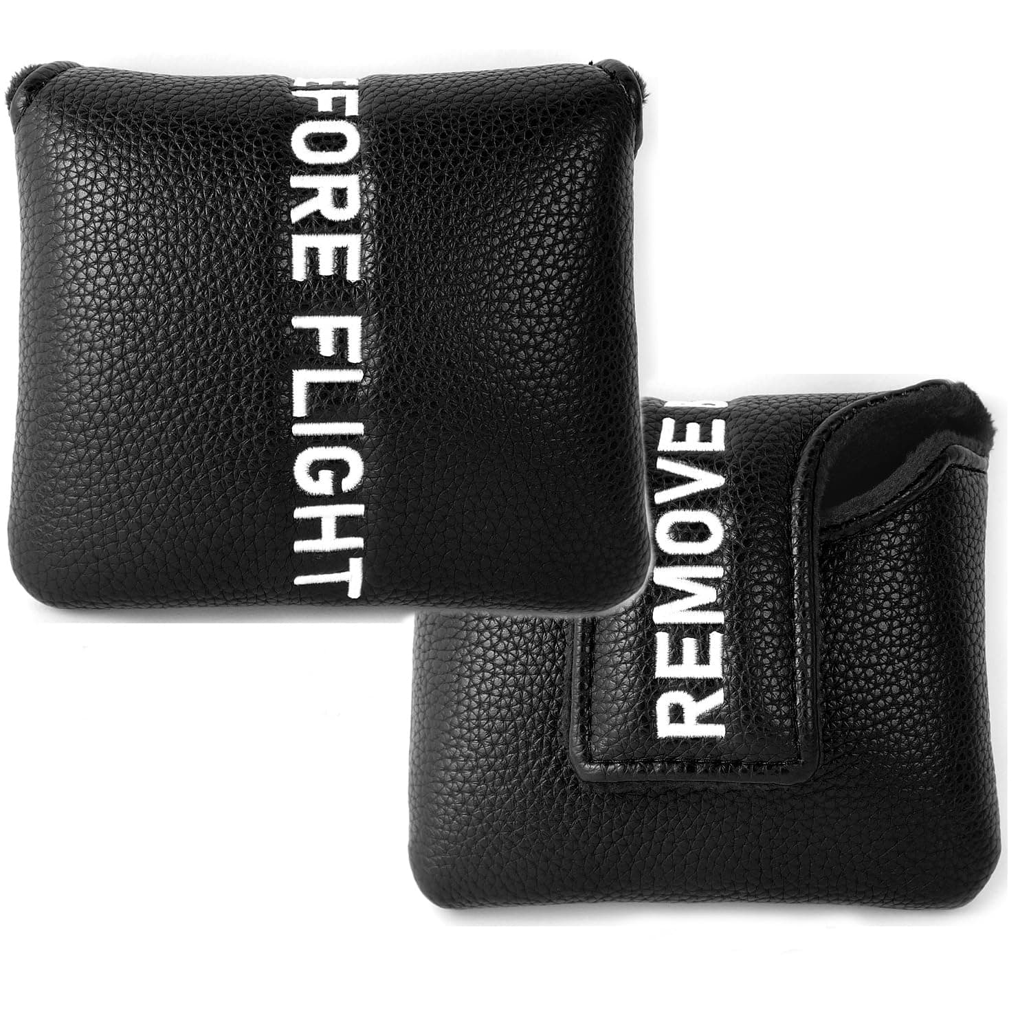 SHABIER Golf Head Cover with Remove Before Flight Design for Golf Club