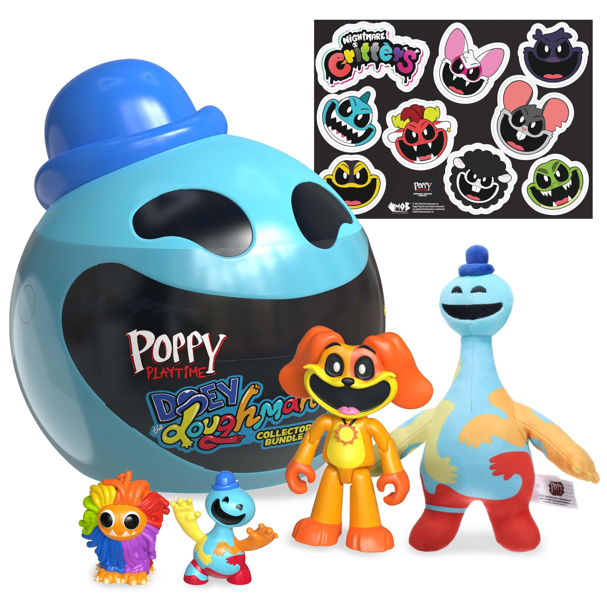 Poppy Playtime - Doey Collector Bundle (6 Items)