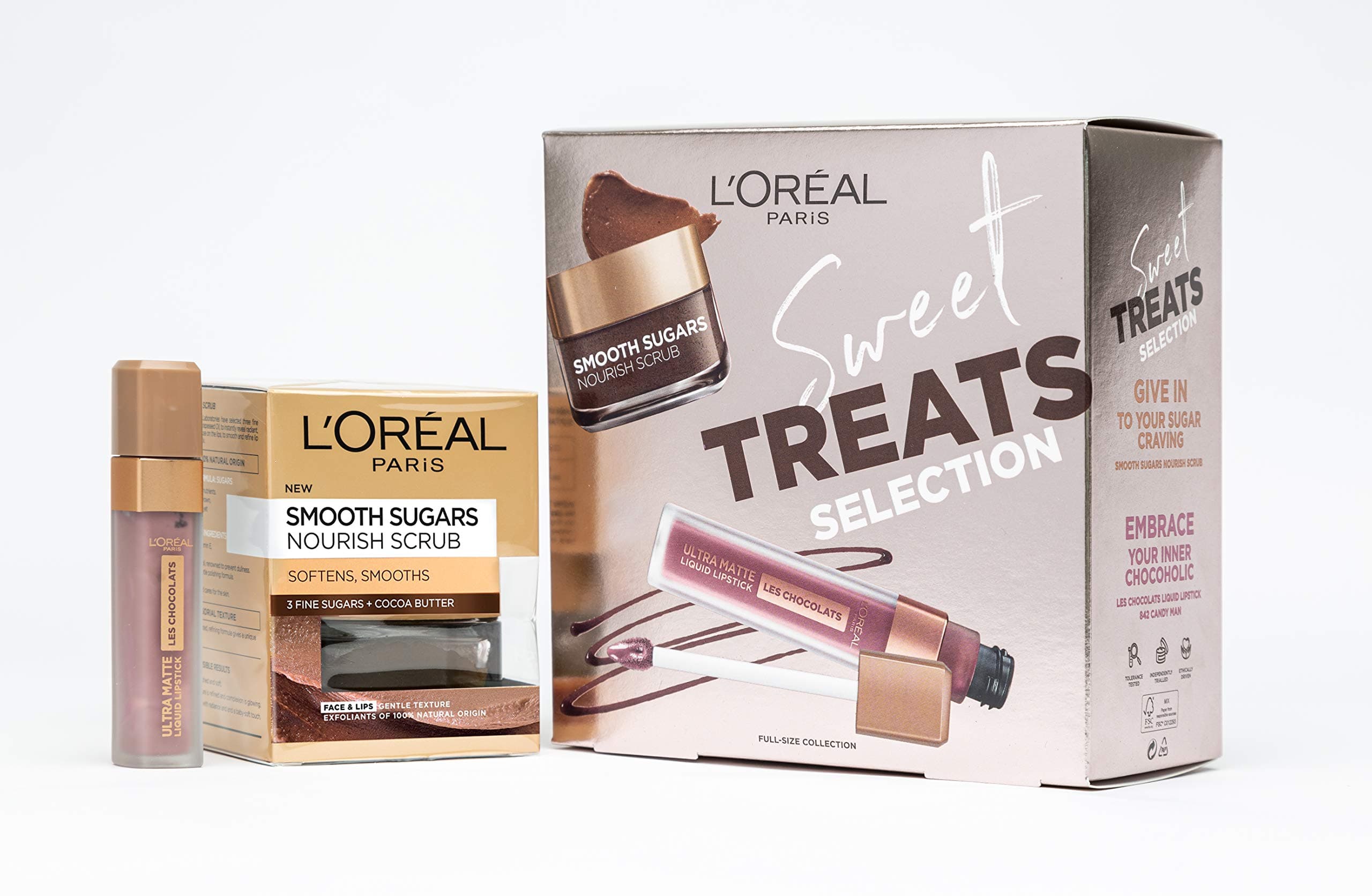 L'Oreal Paris Sweet Treats Gift Set
