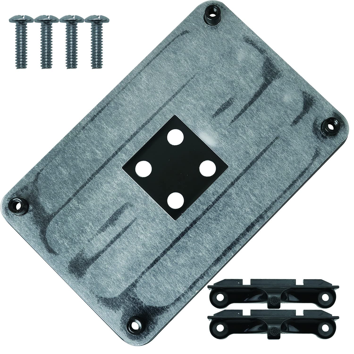 SJZBIN AM4 CPU Heatsink Bracket Backplate for AMD AM4 B350 X370 A320 X470 B450 B550 X570