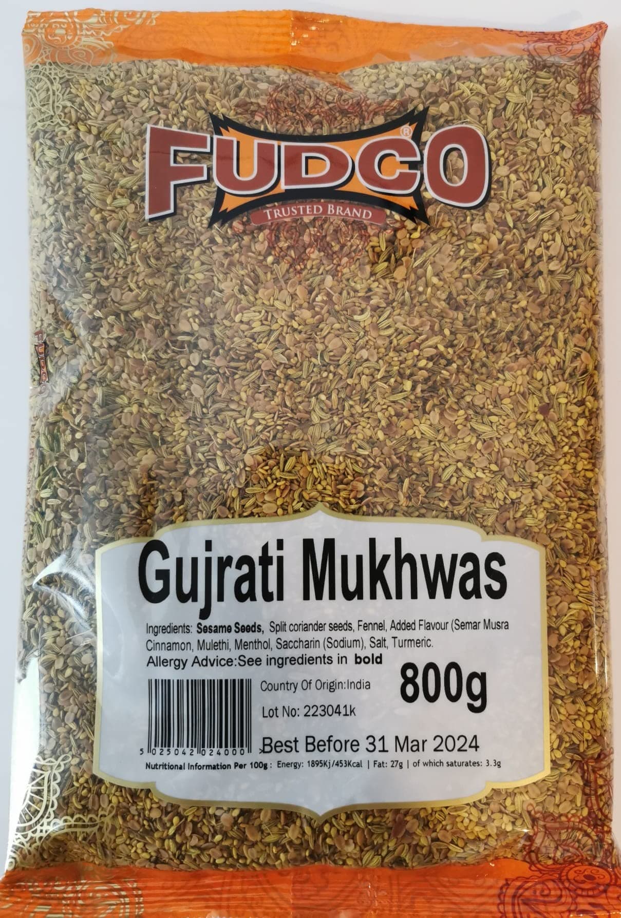Gujrati Mukhwas 800g