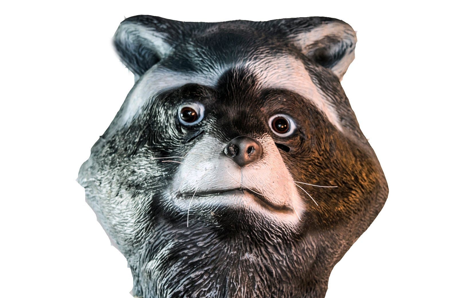 REALISTIC Raccoon RUBBER QUALITY HEAD MASK