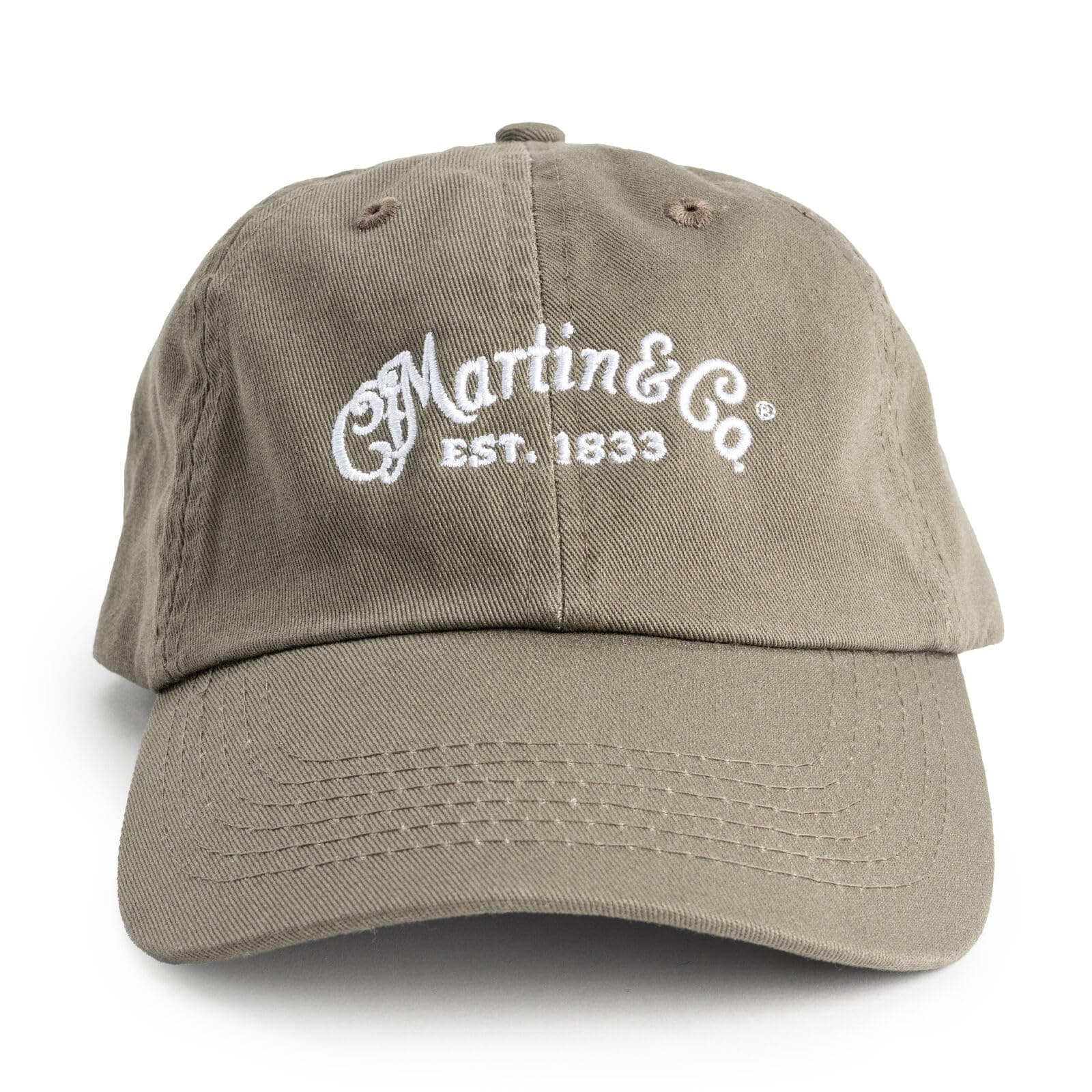 MartinBaseball Cap - Olive Green, Olive Green