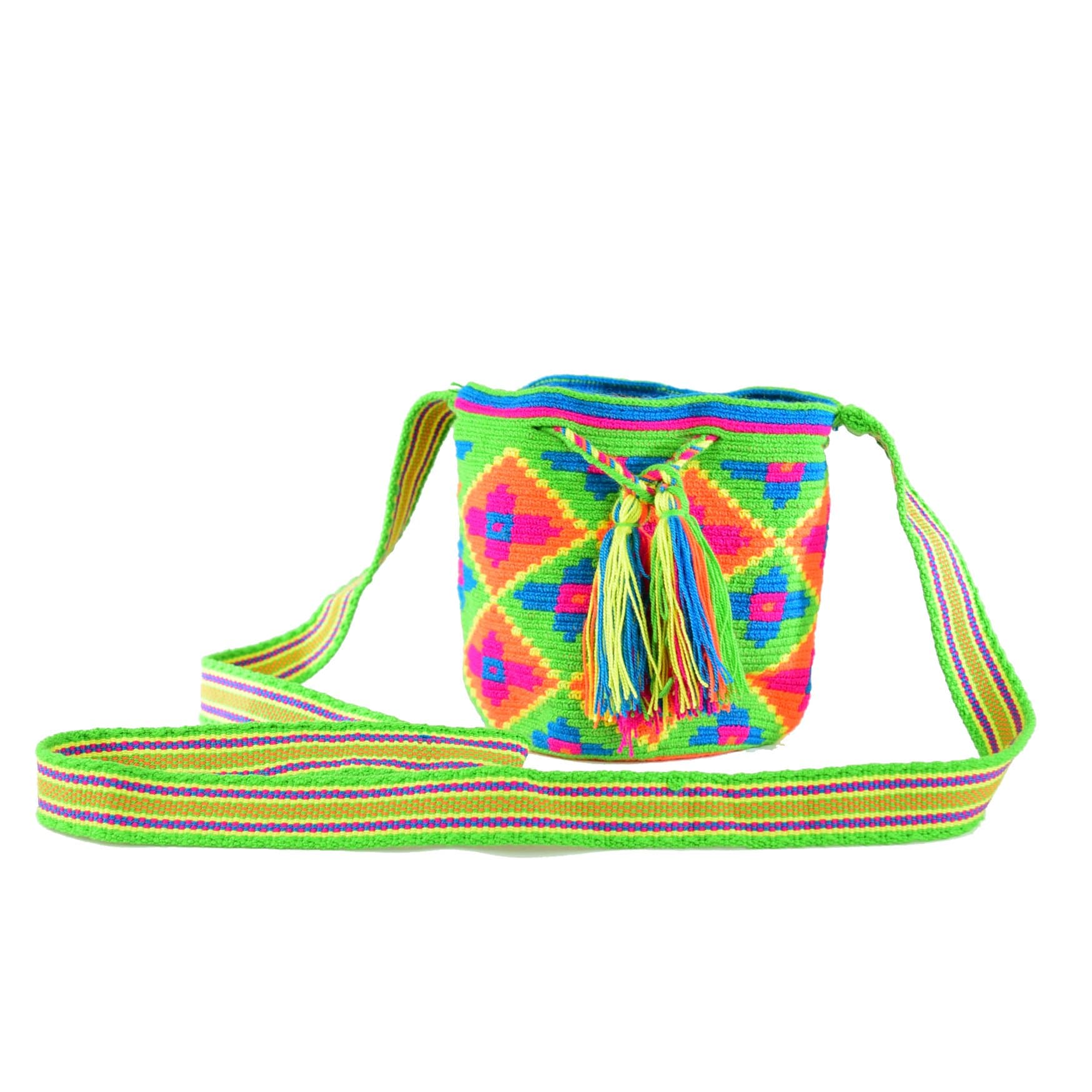 Wayuu Bag - Mini Mochila - Premium - 2141