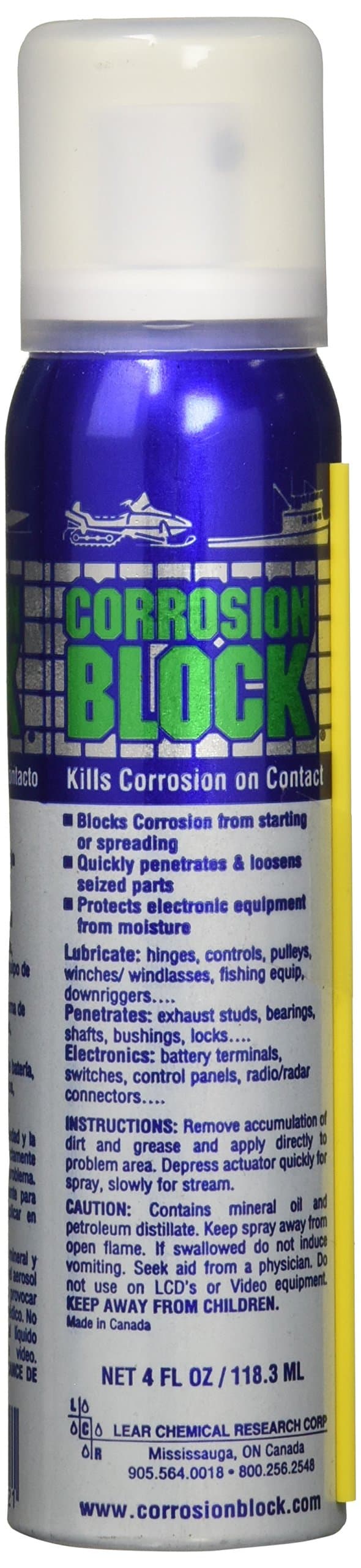 H&H CB4 Corrosion Block, 4-Ounce