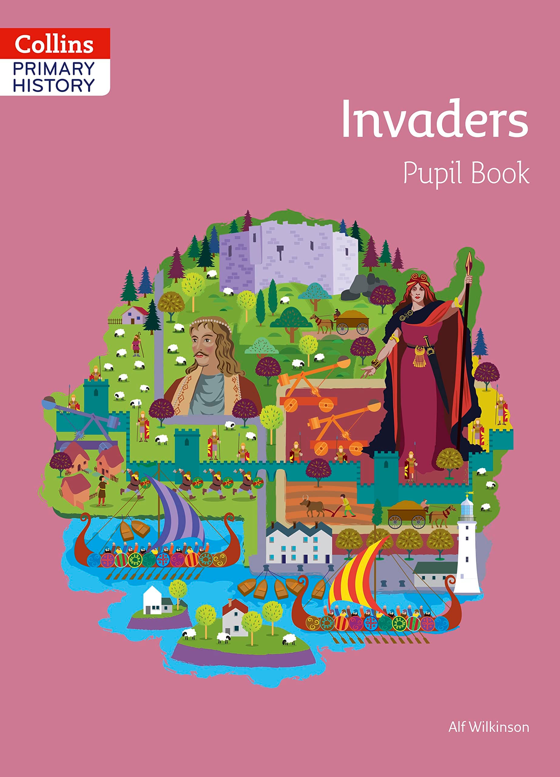 Invaders Pupil Book (Collins Primary History)