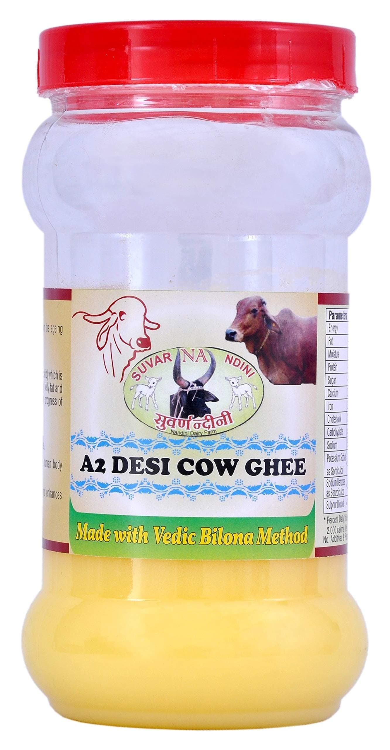 A2 Gir Cow Ghee 500 GM