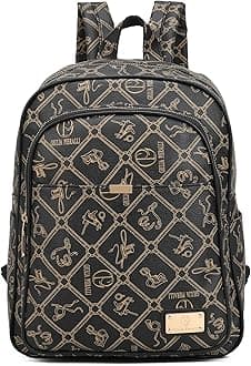 MKP COLLECTION Elegant Women's Backpack Purse - Premium Anti-Scratch Vegan Leather Fashion Daypack with Multi-Pocket Organizer - Stylish Travel & Work Rucksack for Ladies