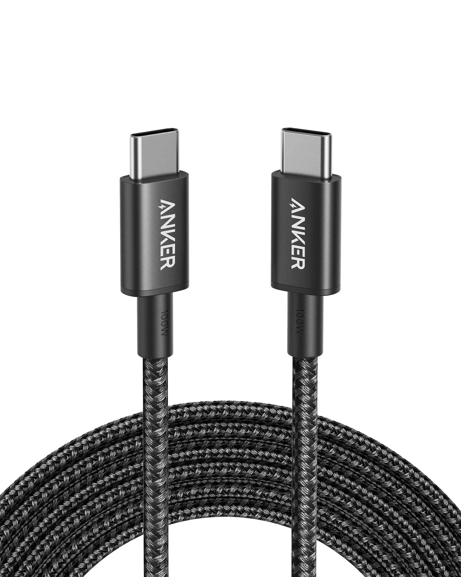 USB C to USB C Cable, Type-C Charging Cord Fast Charge(10FT,100W), for iPhone 17/17 pro, MacBook and More(Black)