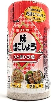 DAISHO AJI-SHIO-KOSHO, Salt & Pepper +UMAMI, 120g [Ship From Japan]