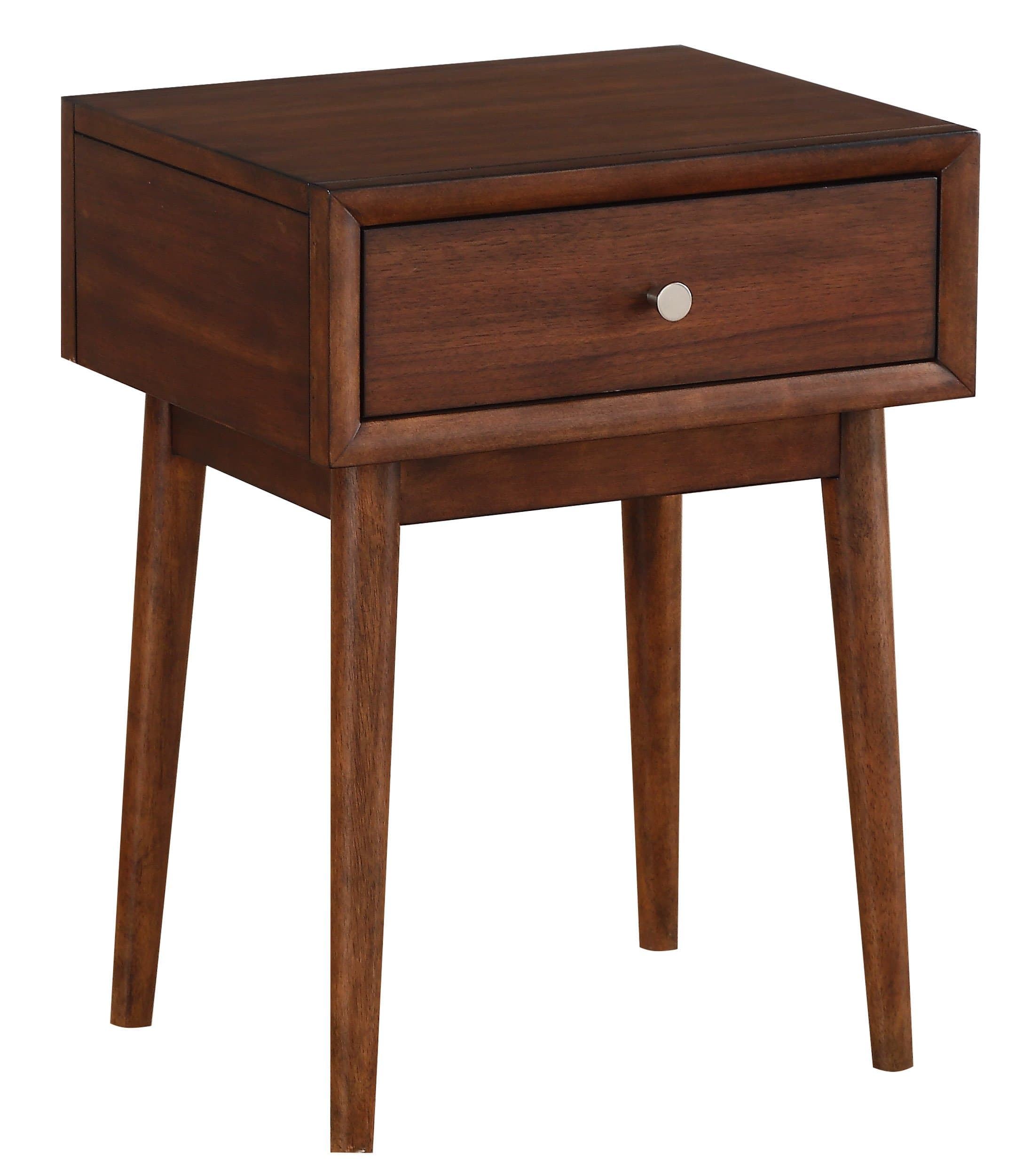 Lexicon Janvier 18" x 15" End Table, Brown
