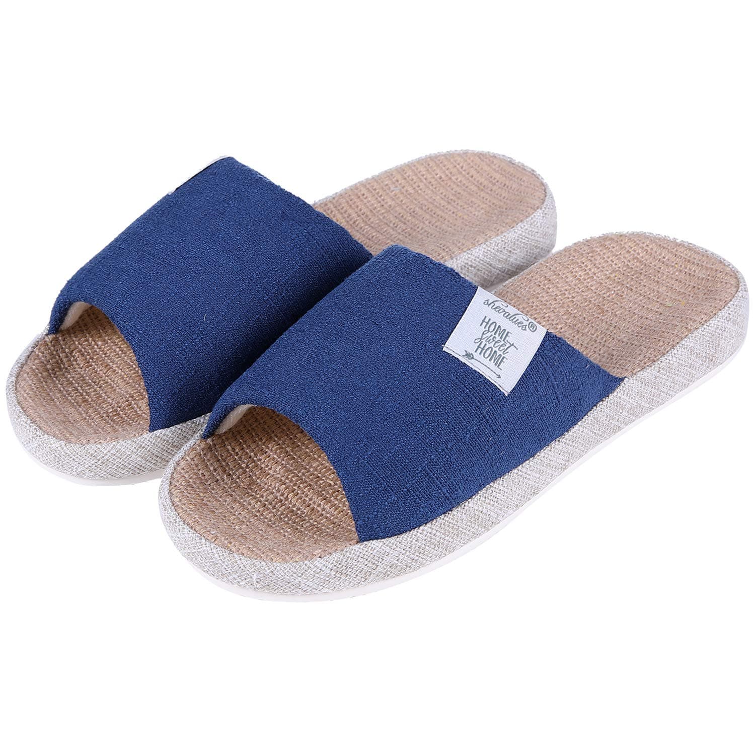Women's Linen Indoor Slippers