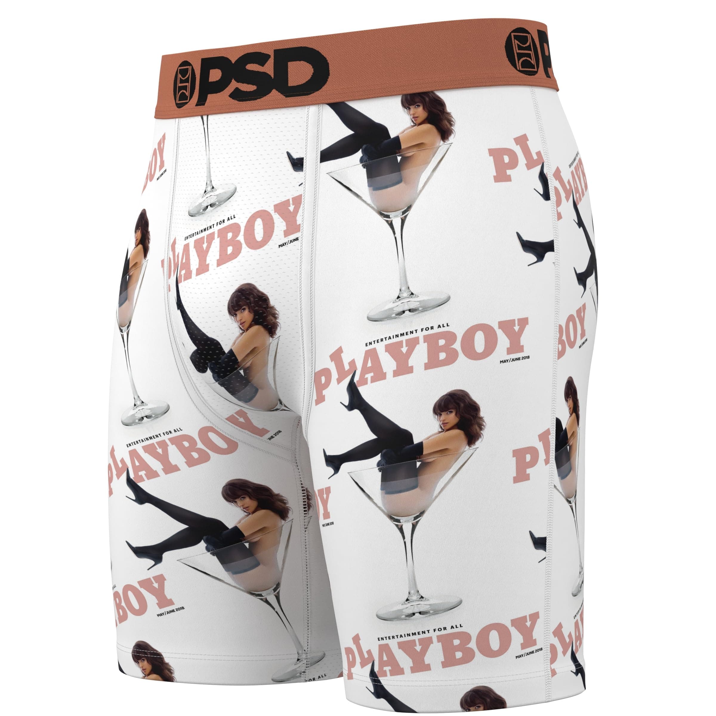 PSD Men's Pb Martini Boxer Briefs, Multi