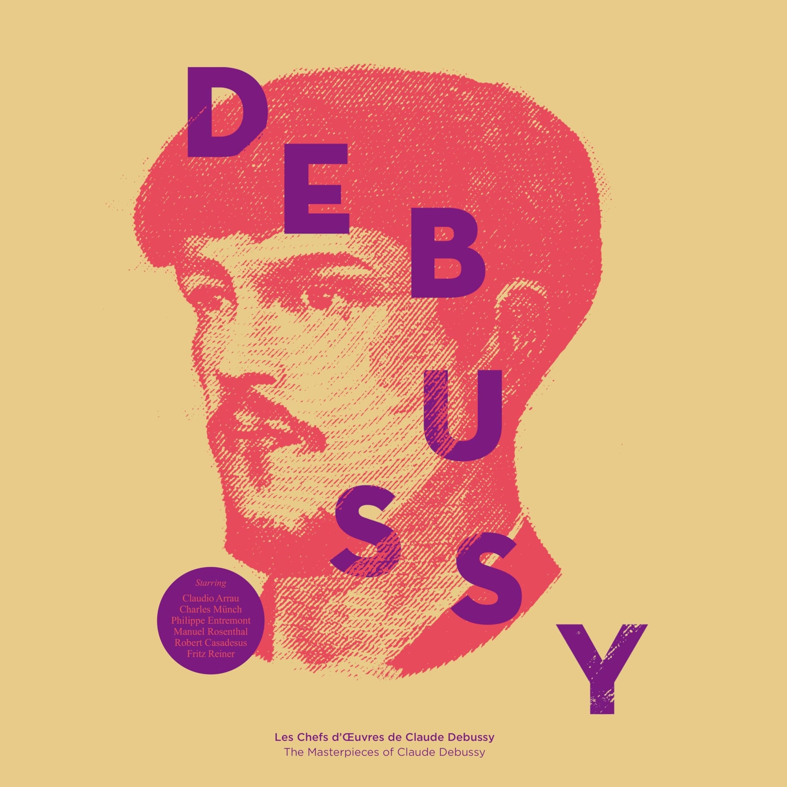 LES CHEFS D'UVRES DE CLAUDE DEBUSSY
