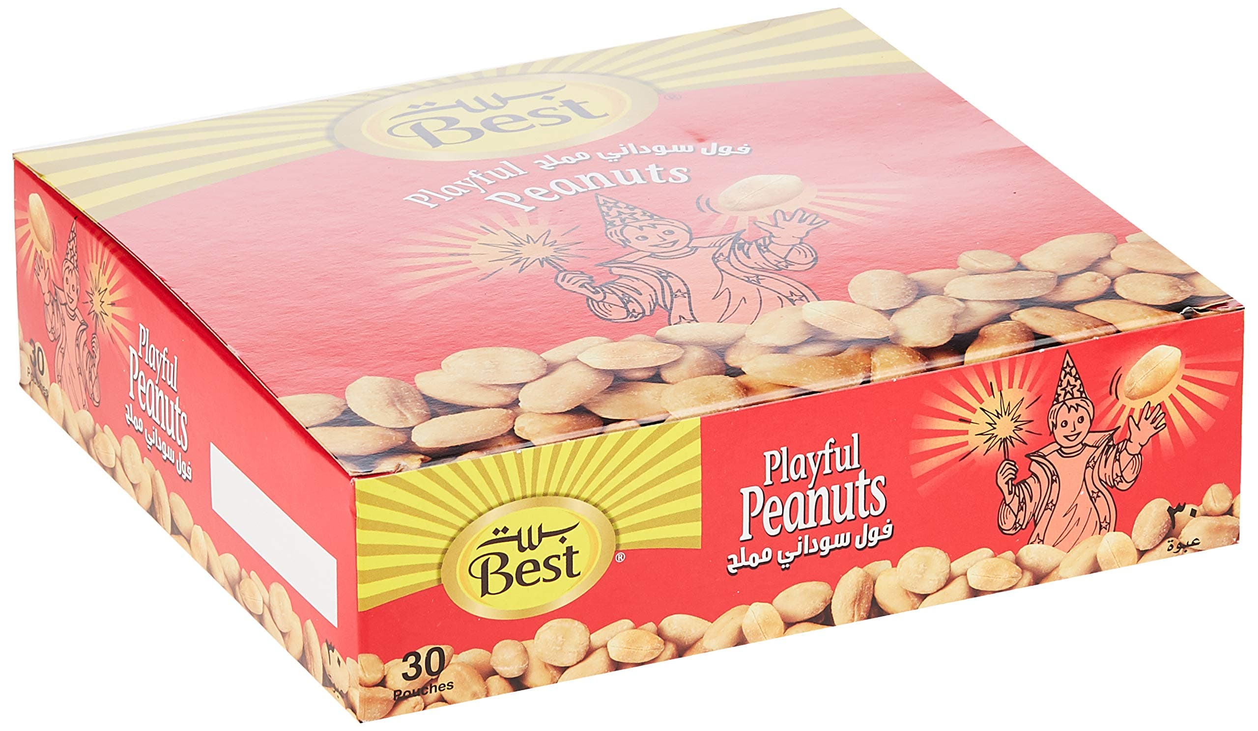 Best Salted Peanuts 11gm x 30pcs