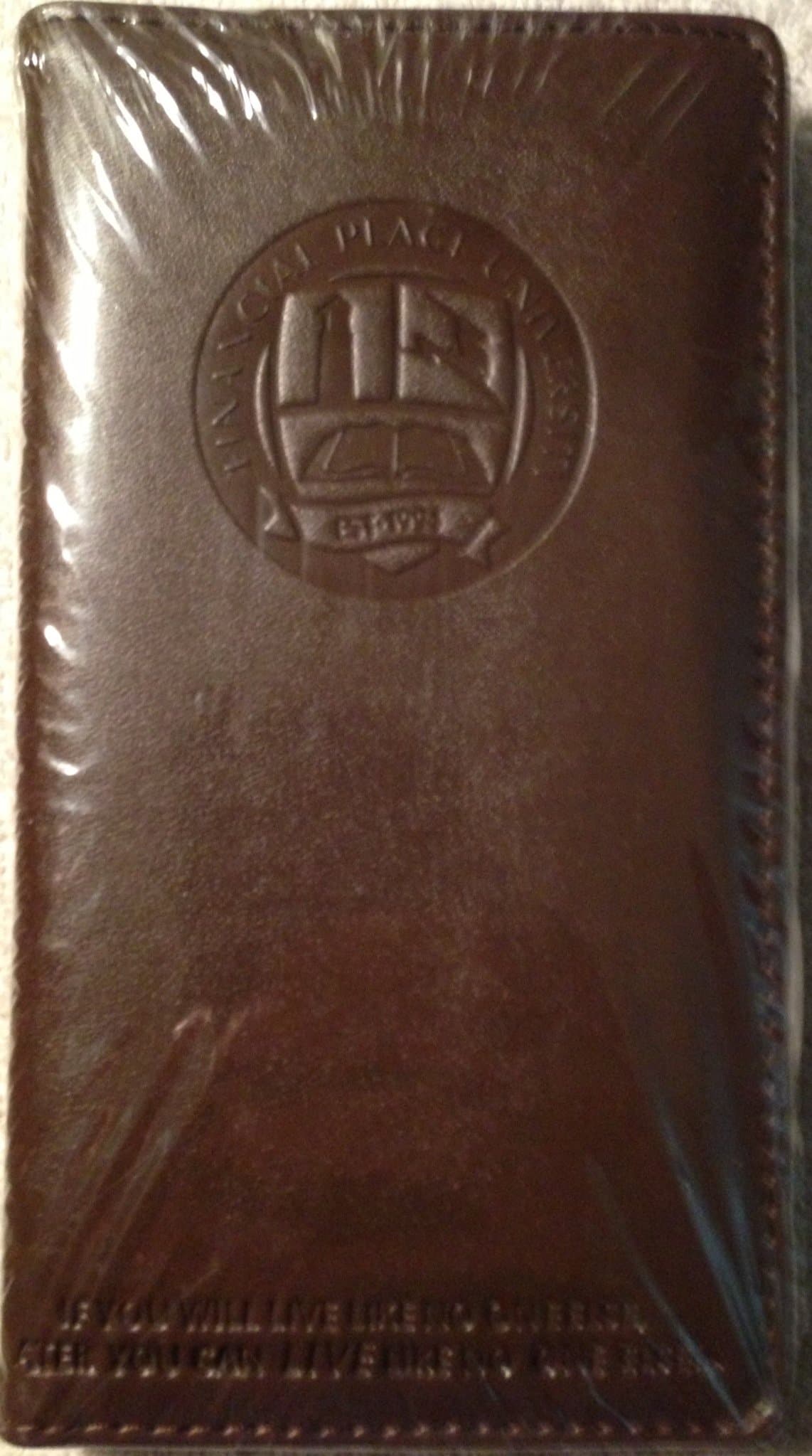 Financial Peace University Envelope System (Cash Management Envelope System - not a book) Leather Bound – January 1, 9999