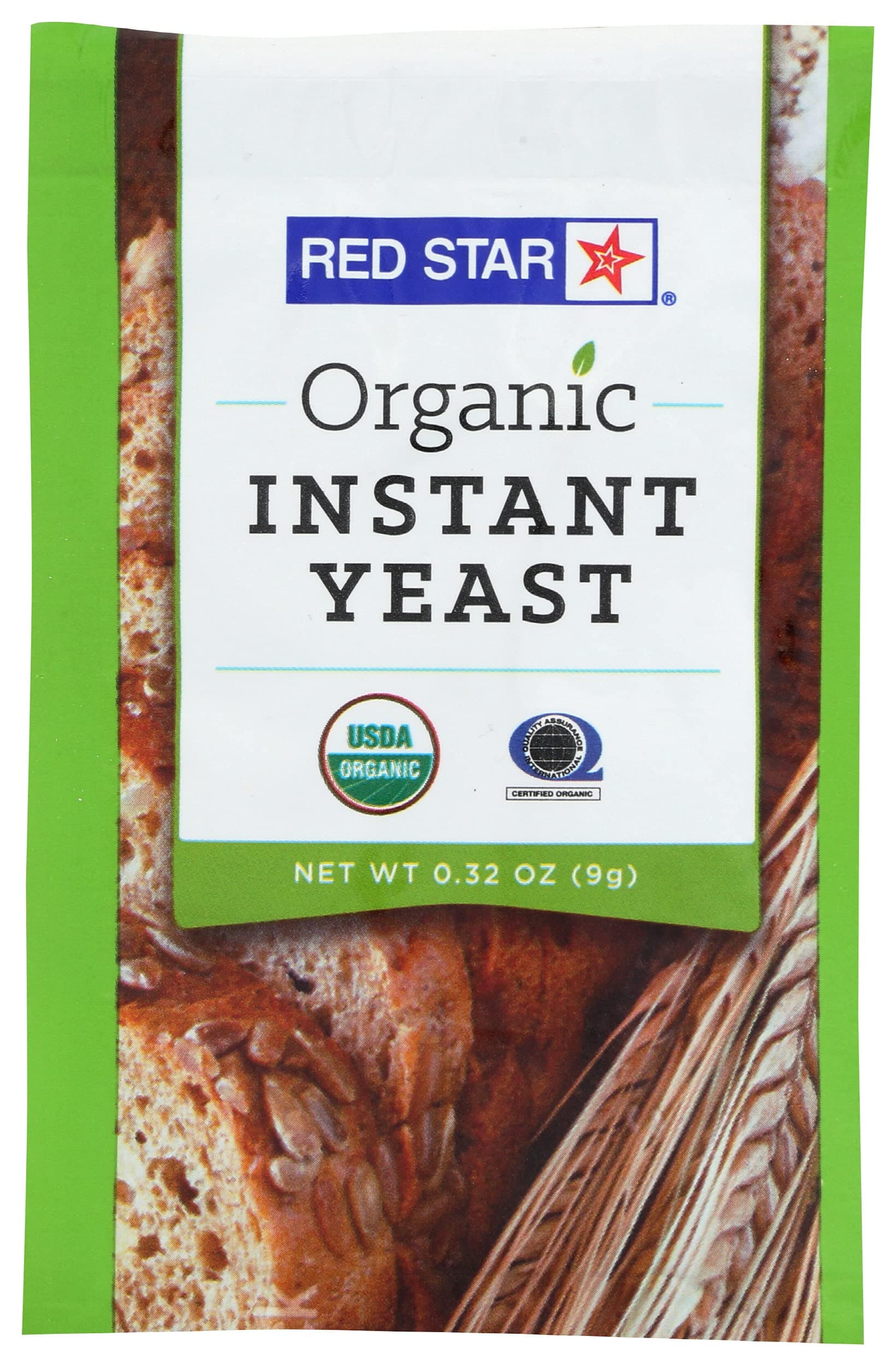 Organic Instant Yeast - 1 Packet